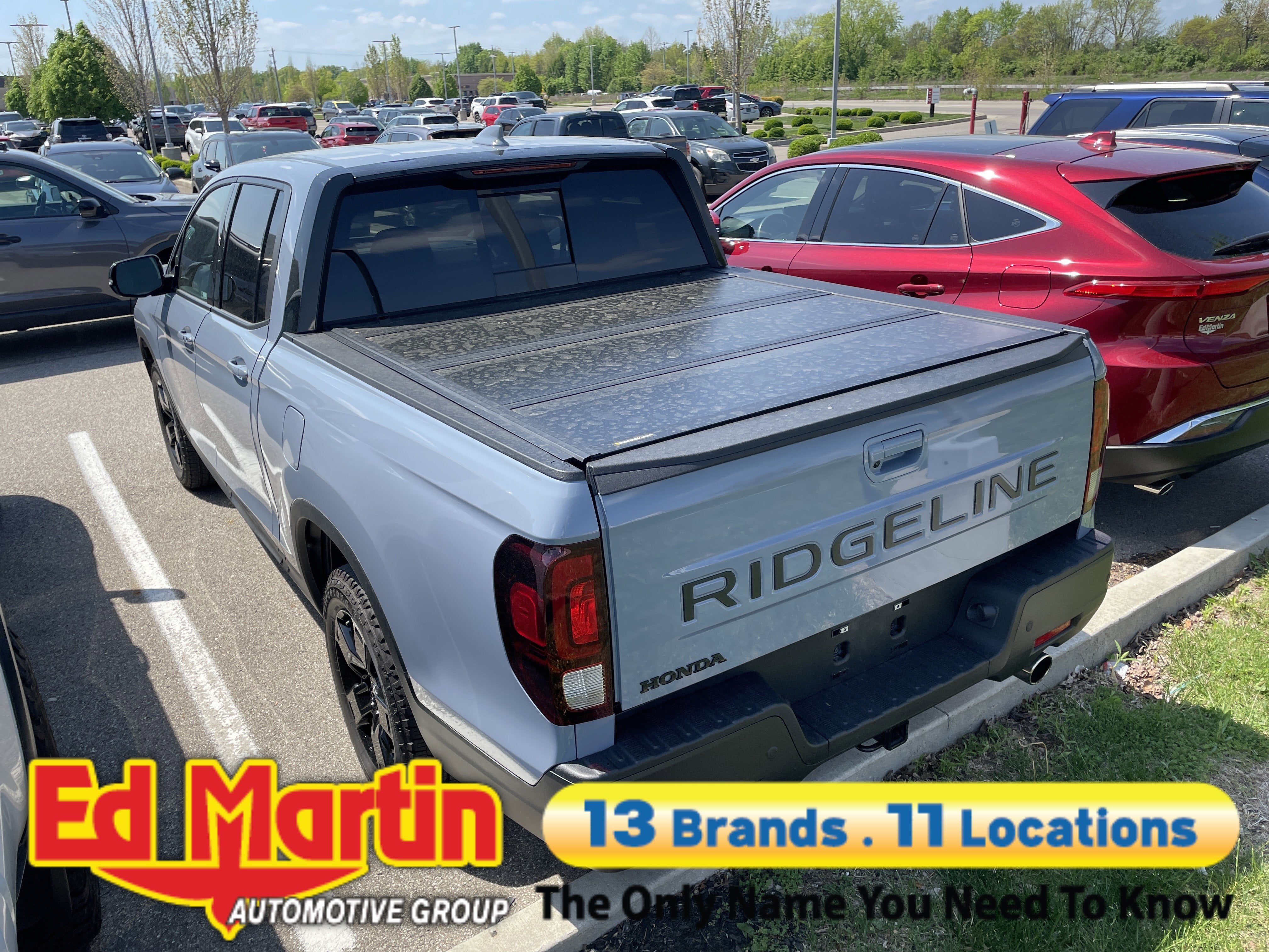 2025 Honda Ridgeline Black Edition