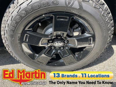 2025 Honda Ridgeline Black Edition