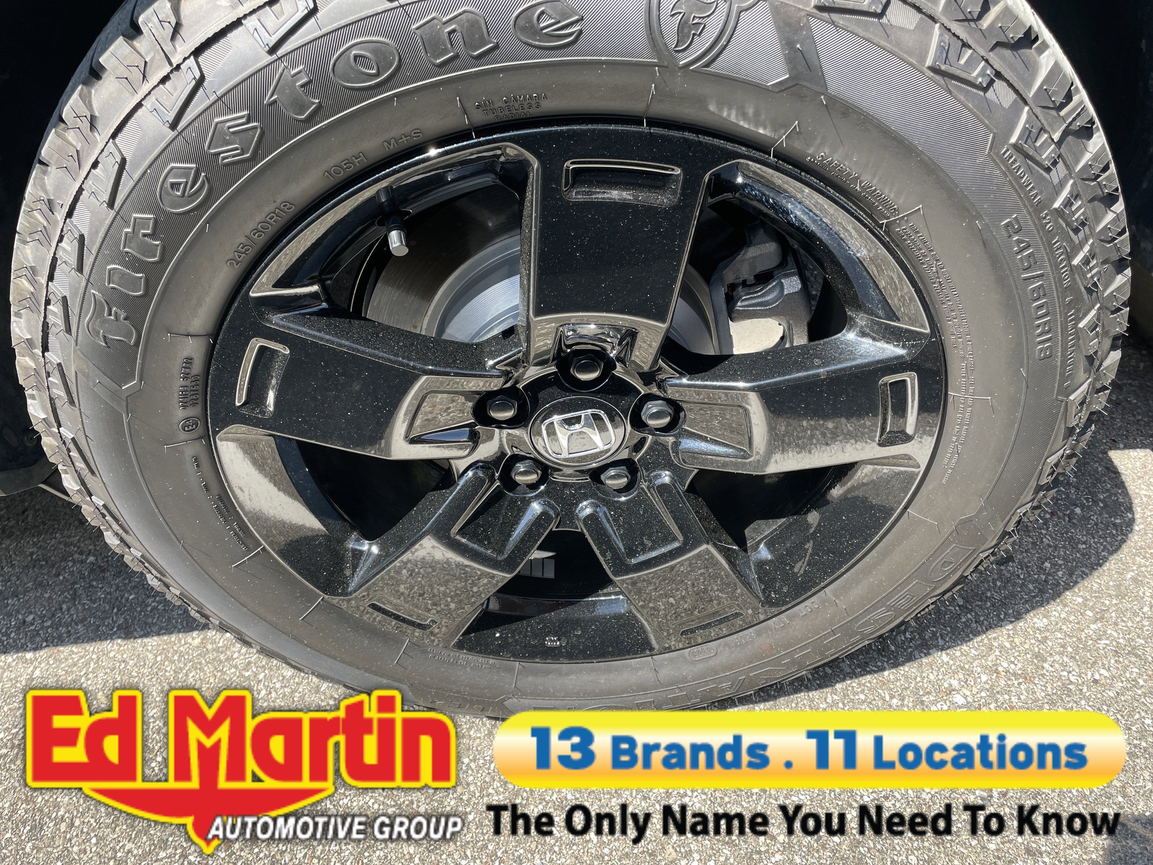 2025 Honda Ridgeline Black Edition