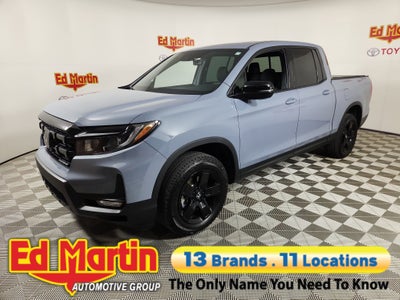 2025 Honda Ridgeline Black Edition
