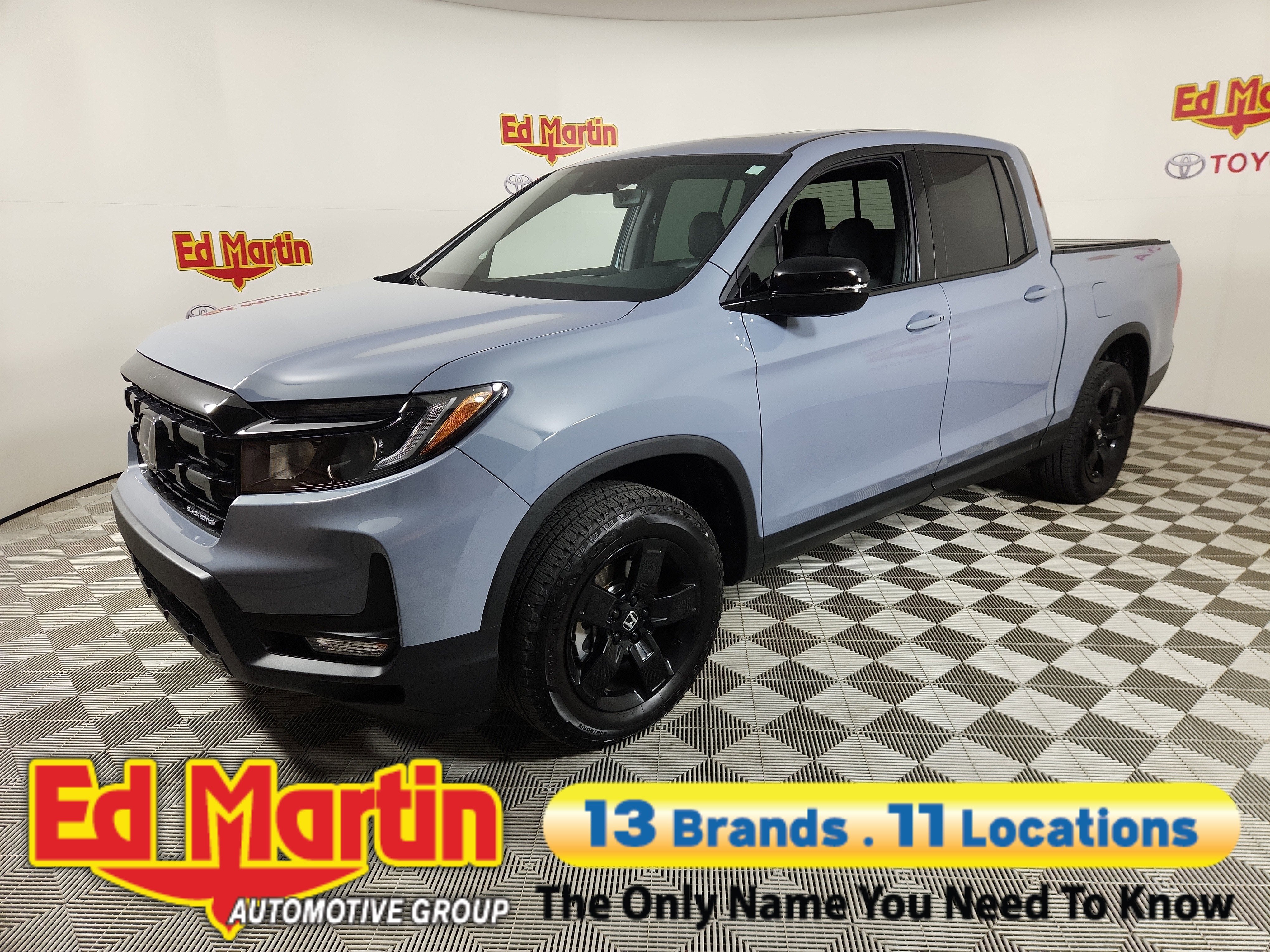 2025 Honda Ridgeline Black Edition