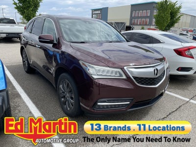 2015 Acura MDX Tech Pkg