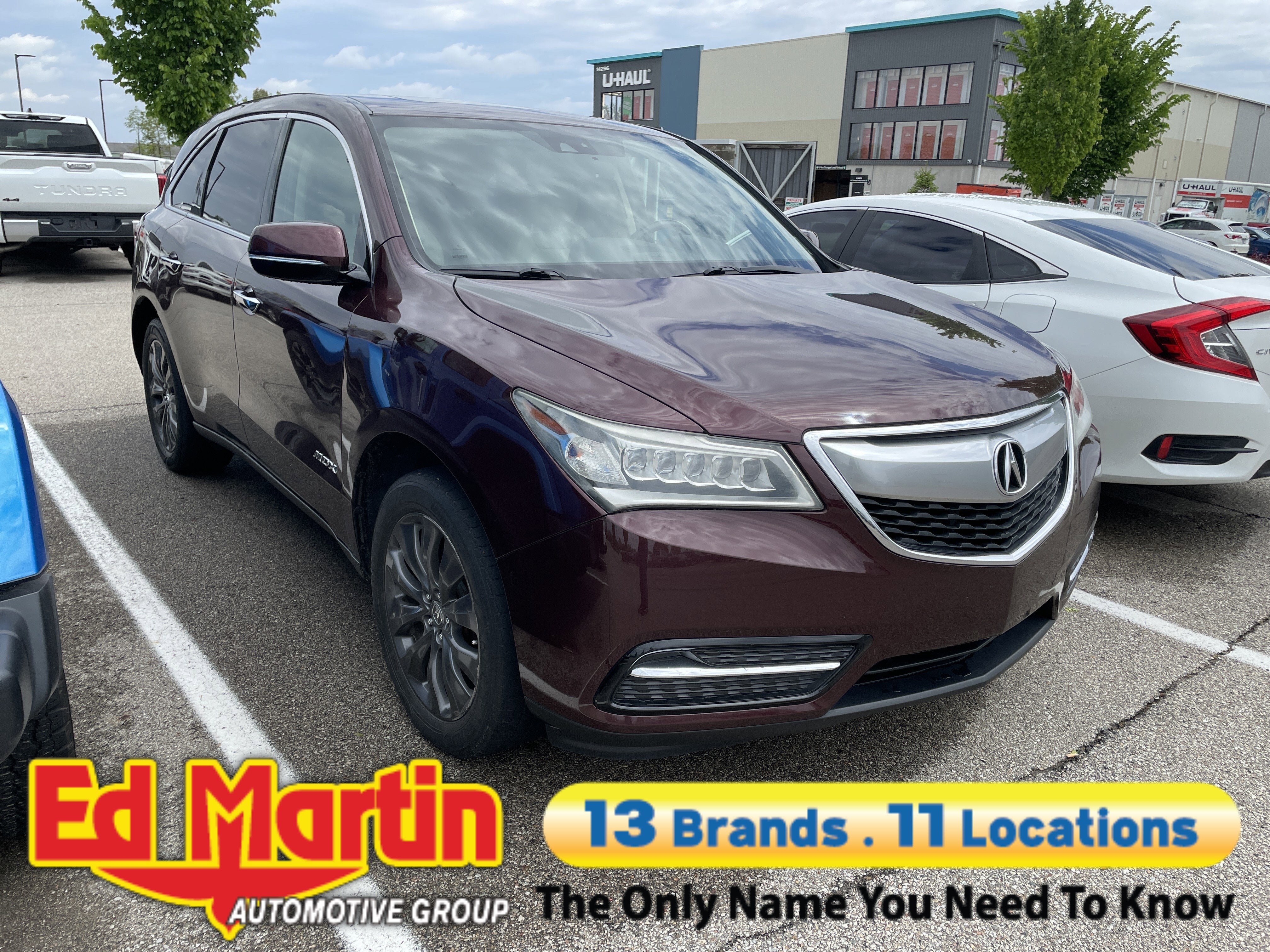 2015 Acura MDX Tech Pkg
