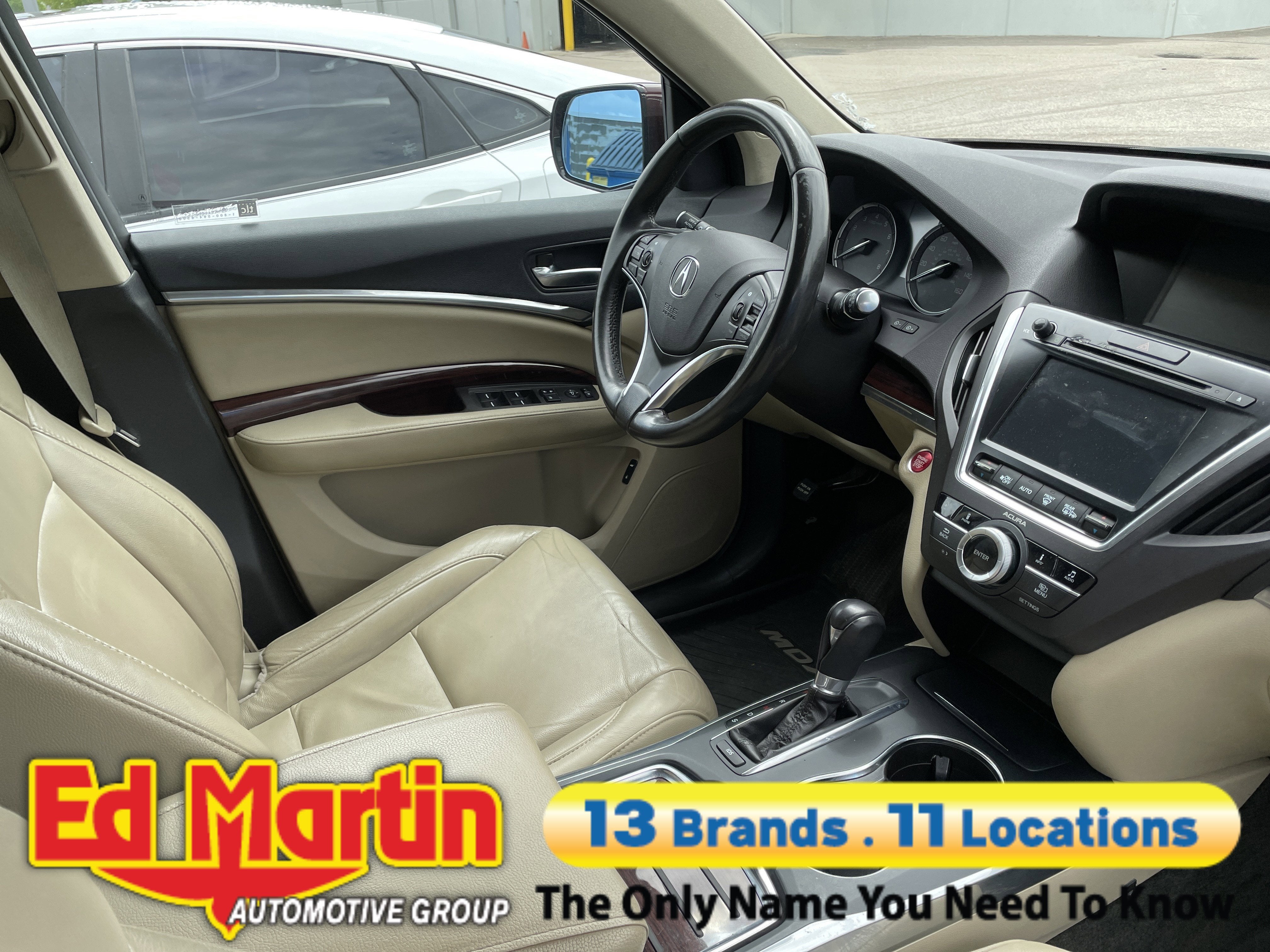 2015 Acura MDX Tech Pkg