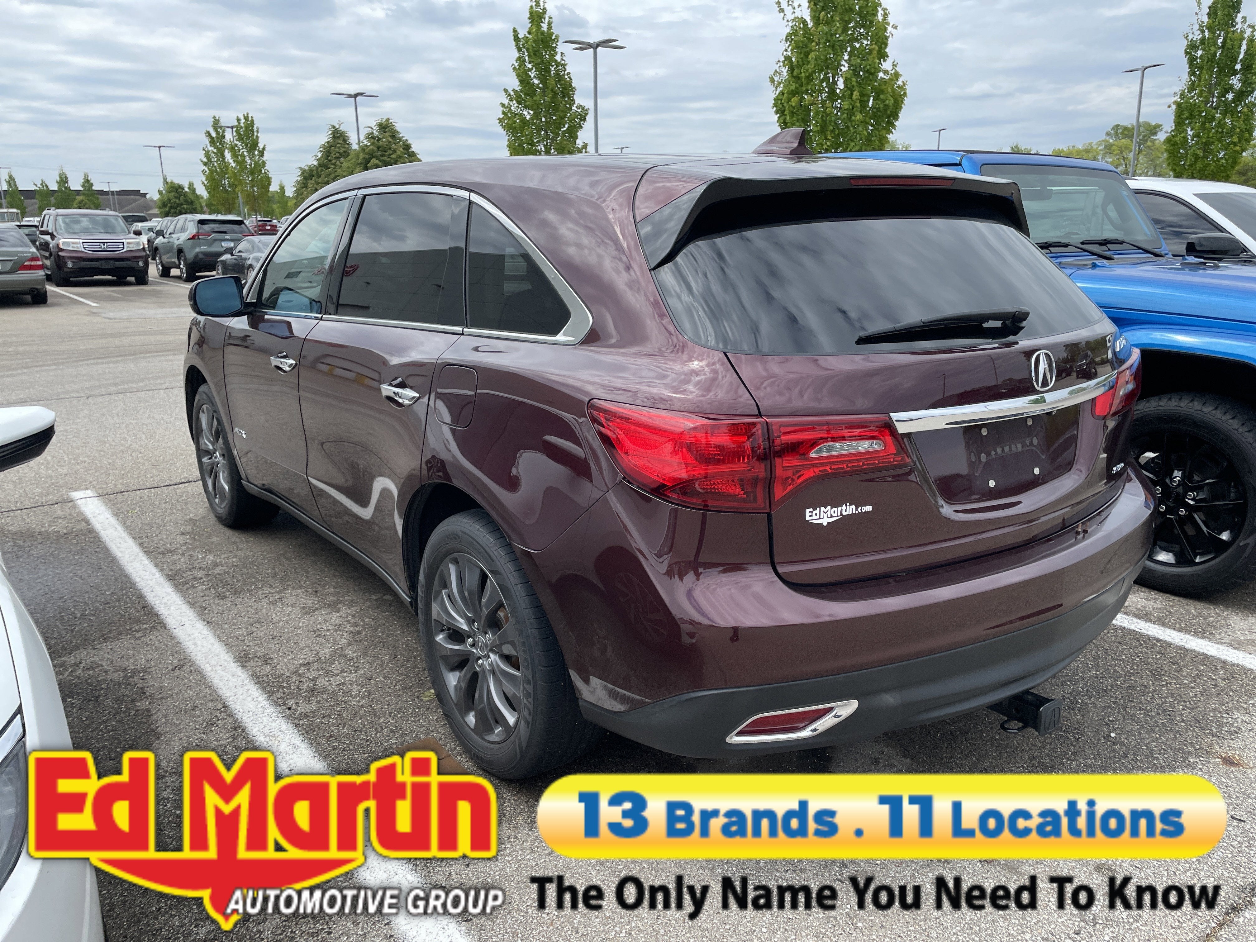 2015 Acura MDX Tech Pkg