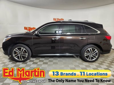2017 Acura MDX with Advance Pkg
