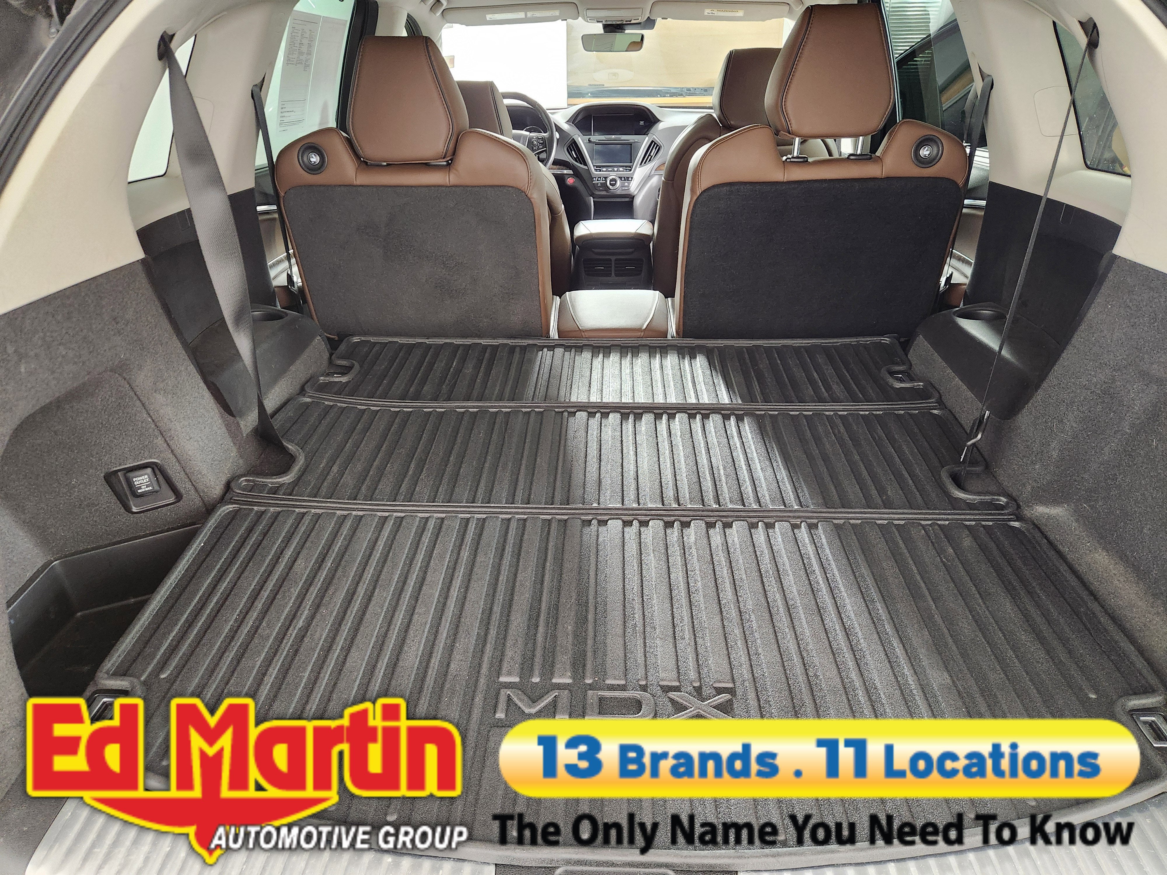 2017 Acura MDX with Advance Pkg