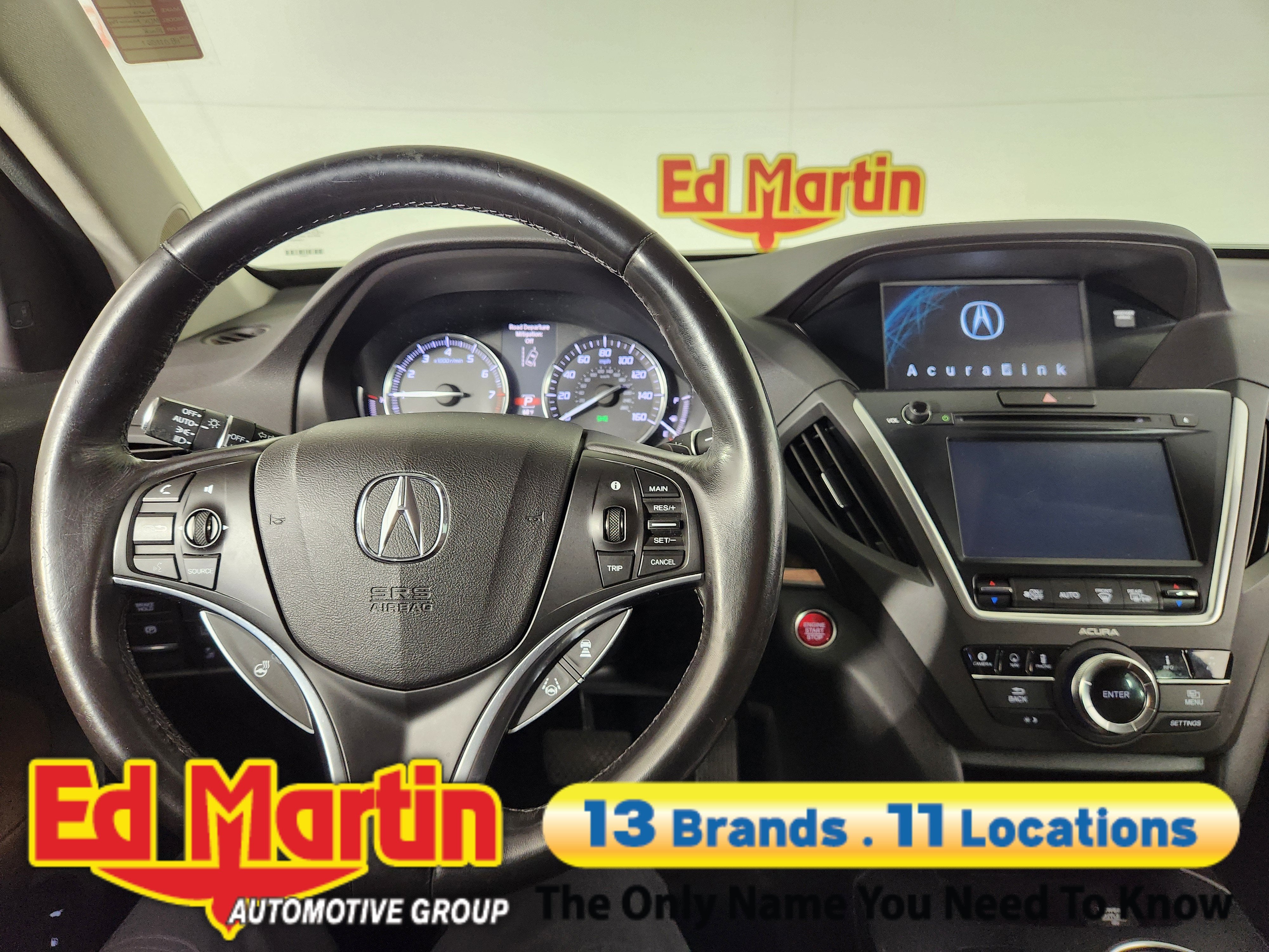 2017 Acura MDX with Advance Pkg