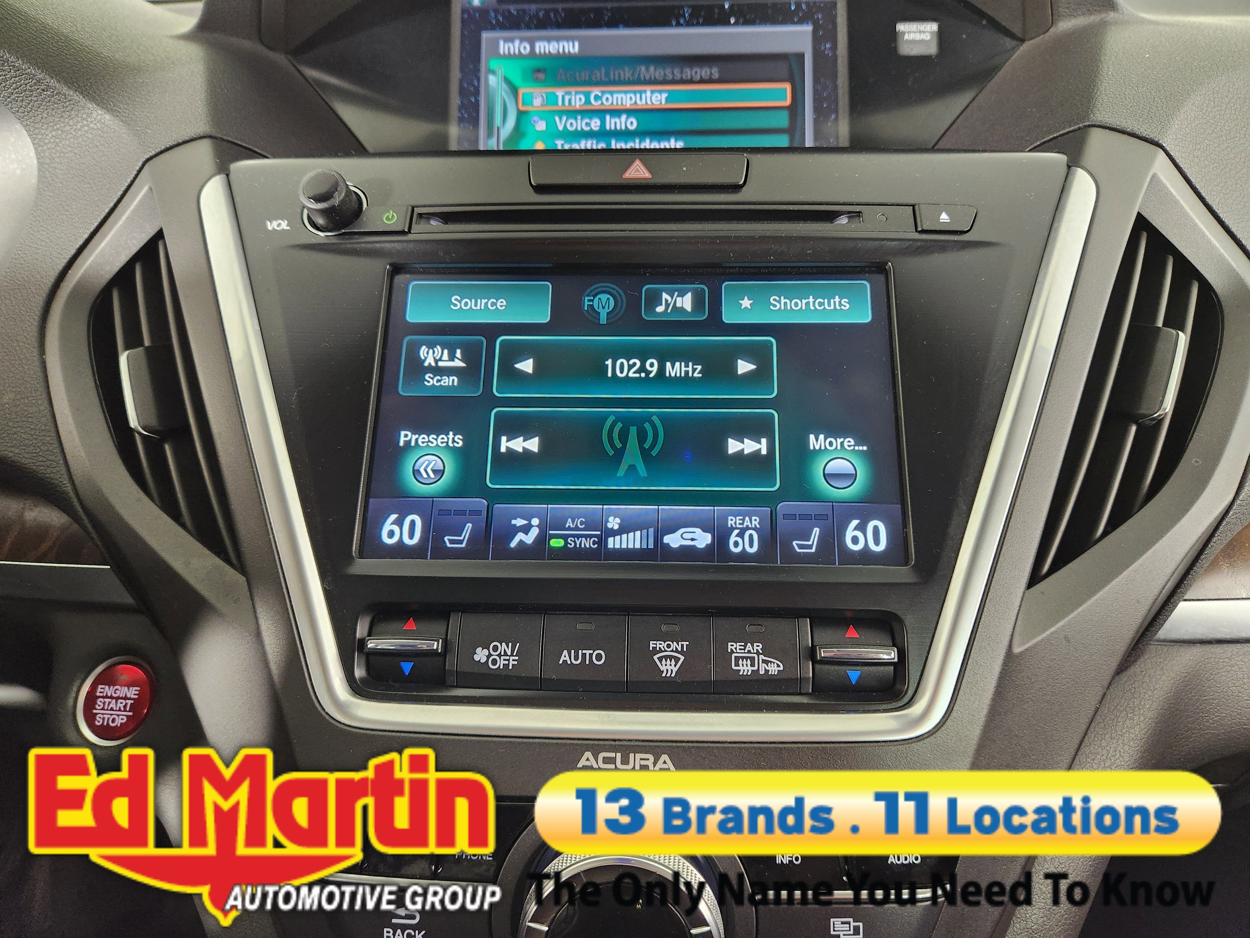2017 Acura MDX with Advance Pkg