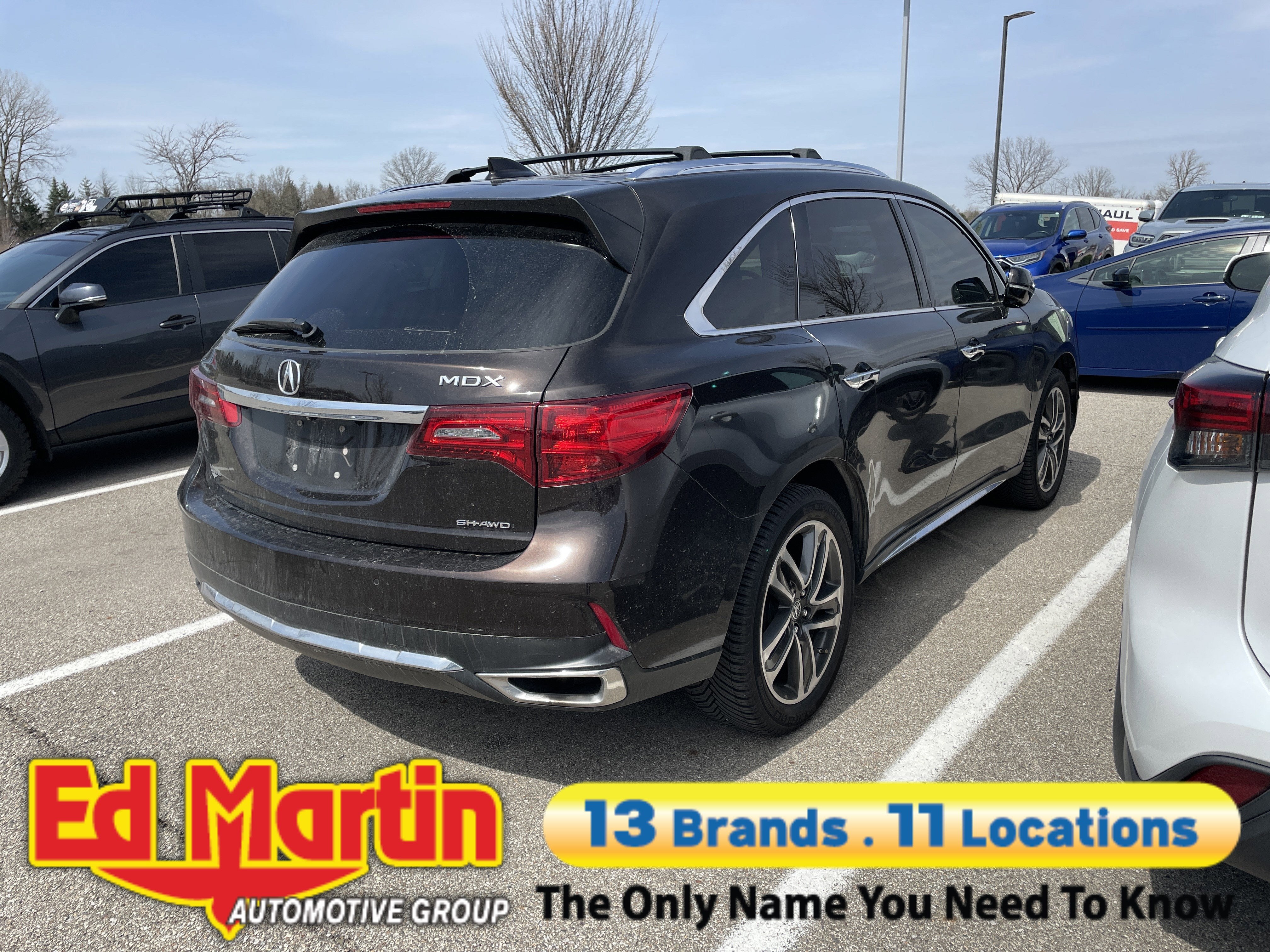 2017 Acura MDX with Advance Pkg