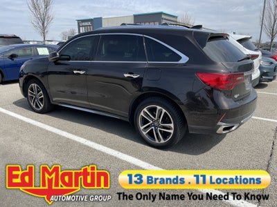 2017 Acura MDX with Advance Pkg