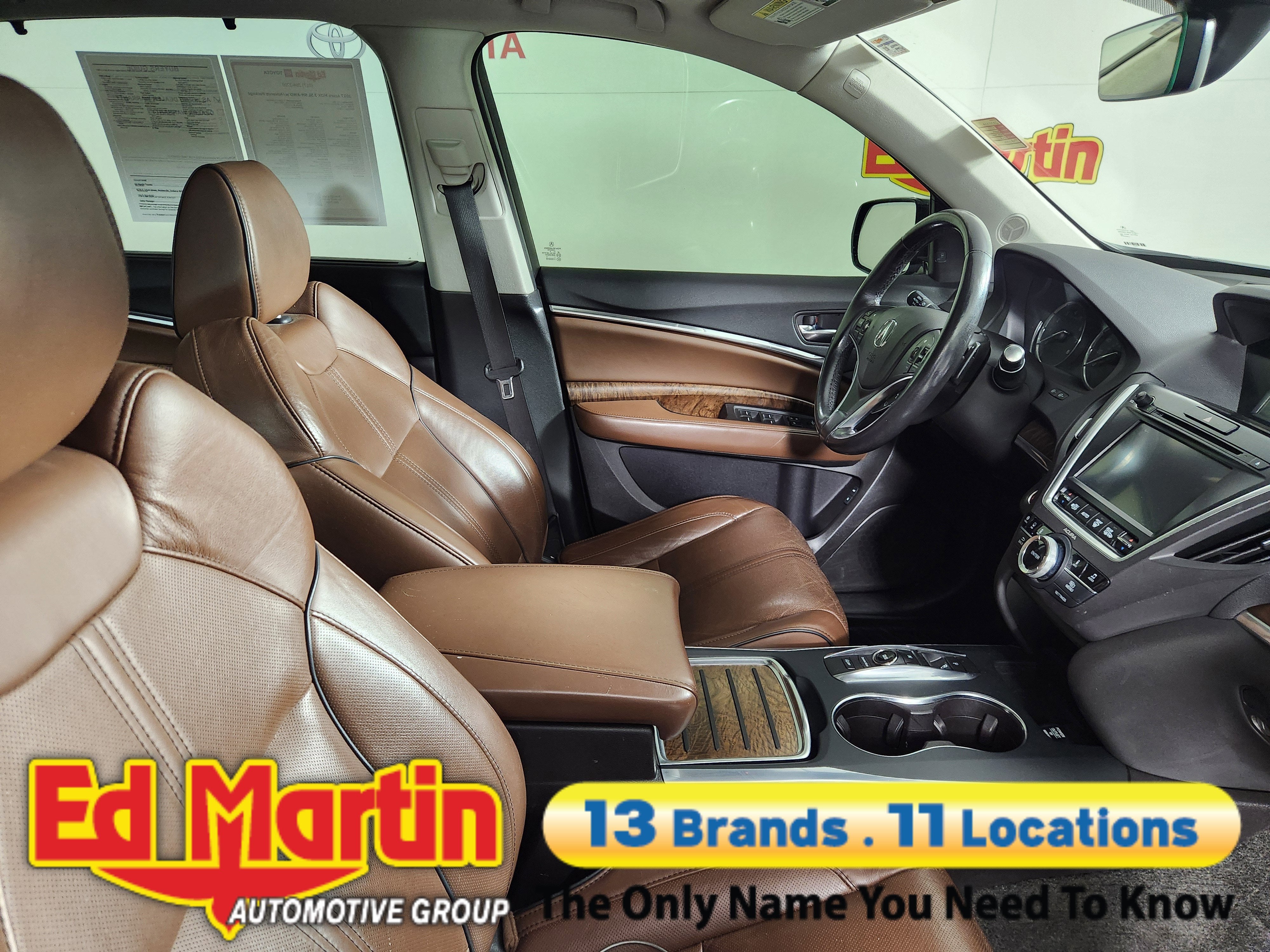 2017 Acura MDX with Advance Pkg