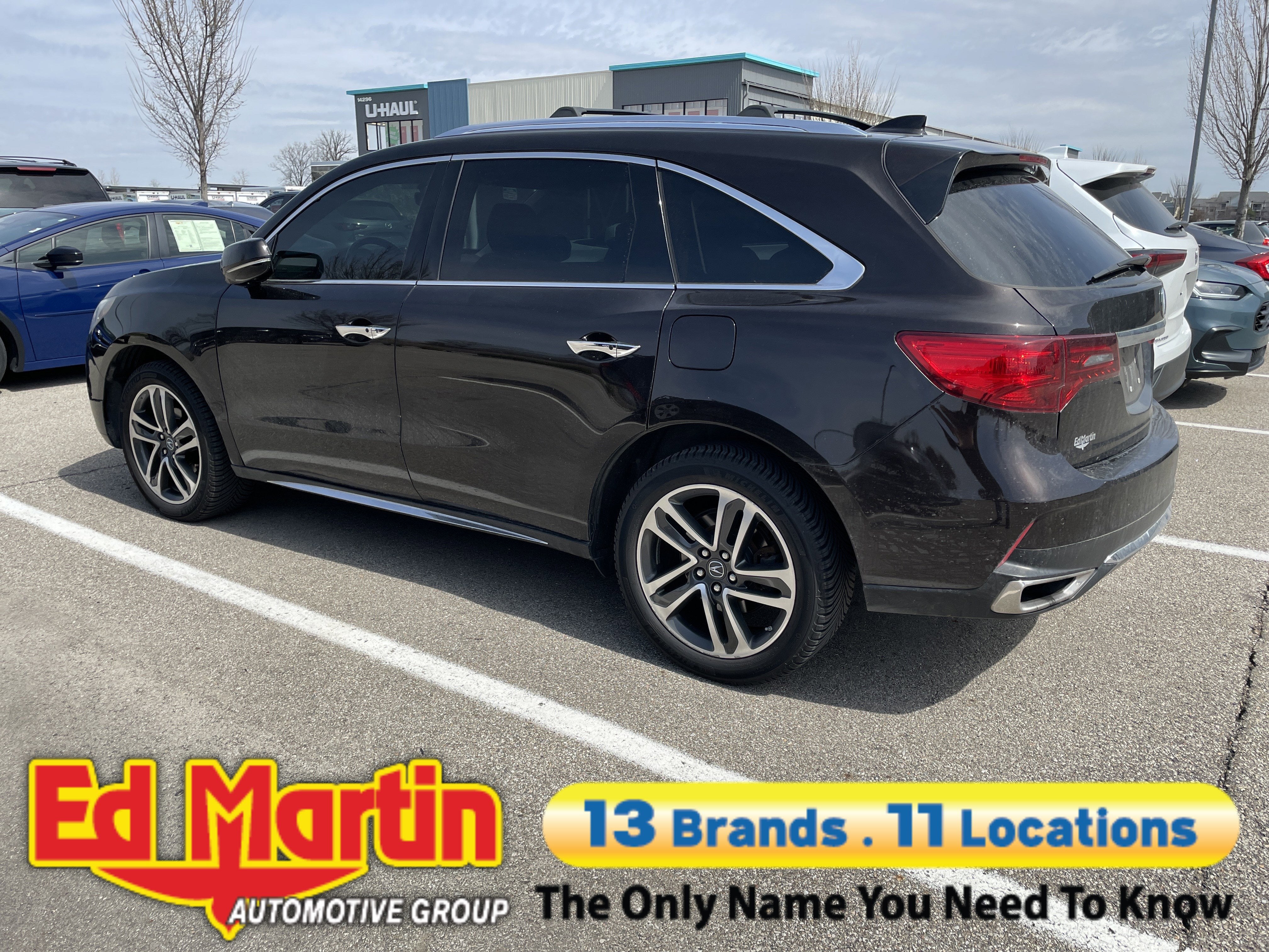 2017 Acura MDX with Advance Pkg