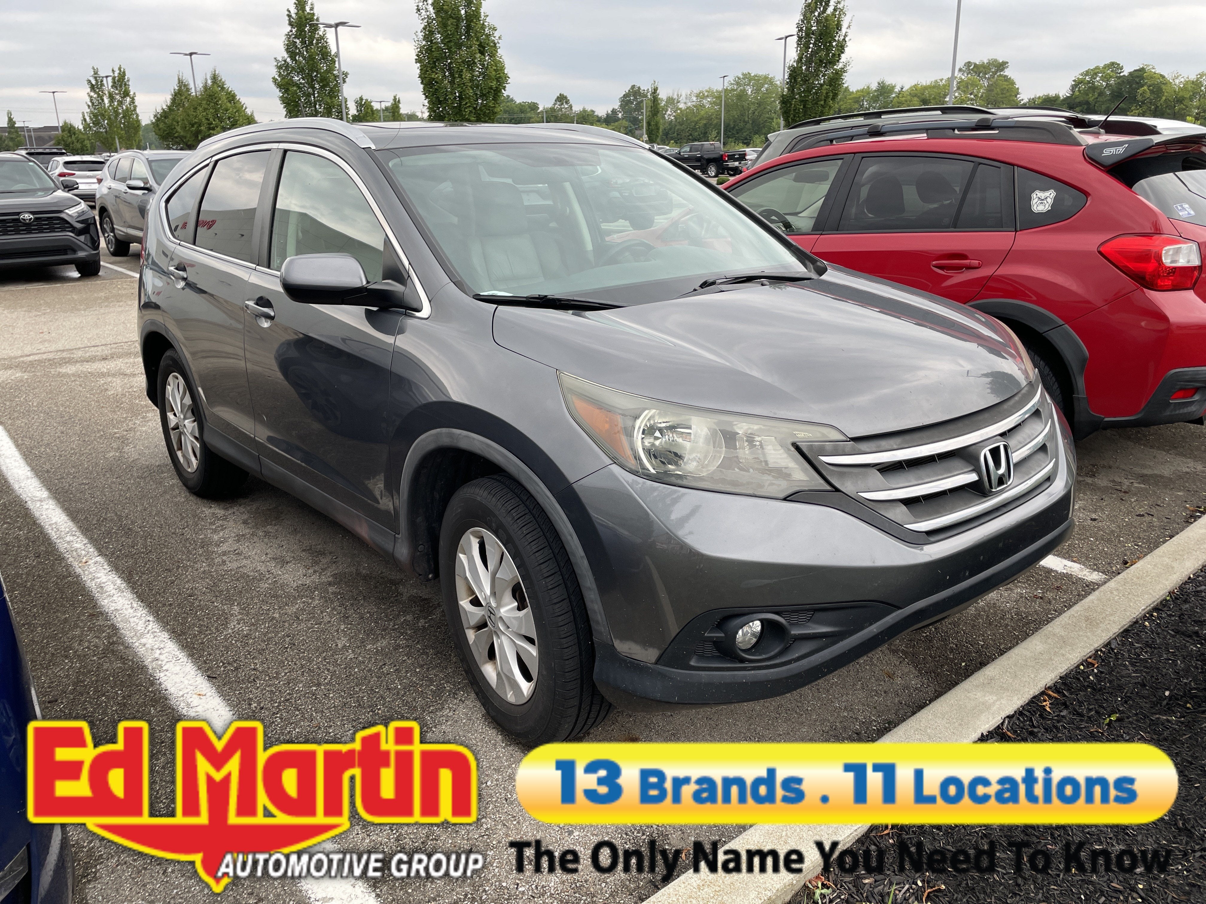 2012 Honda CR-V EX-L