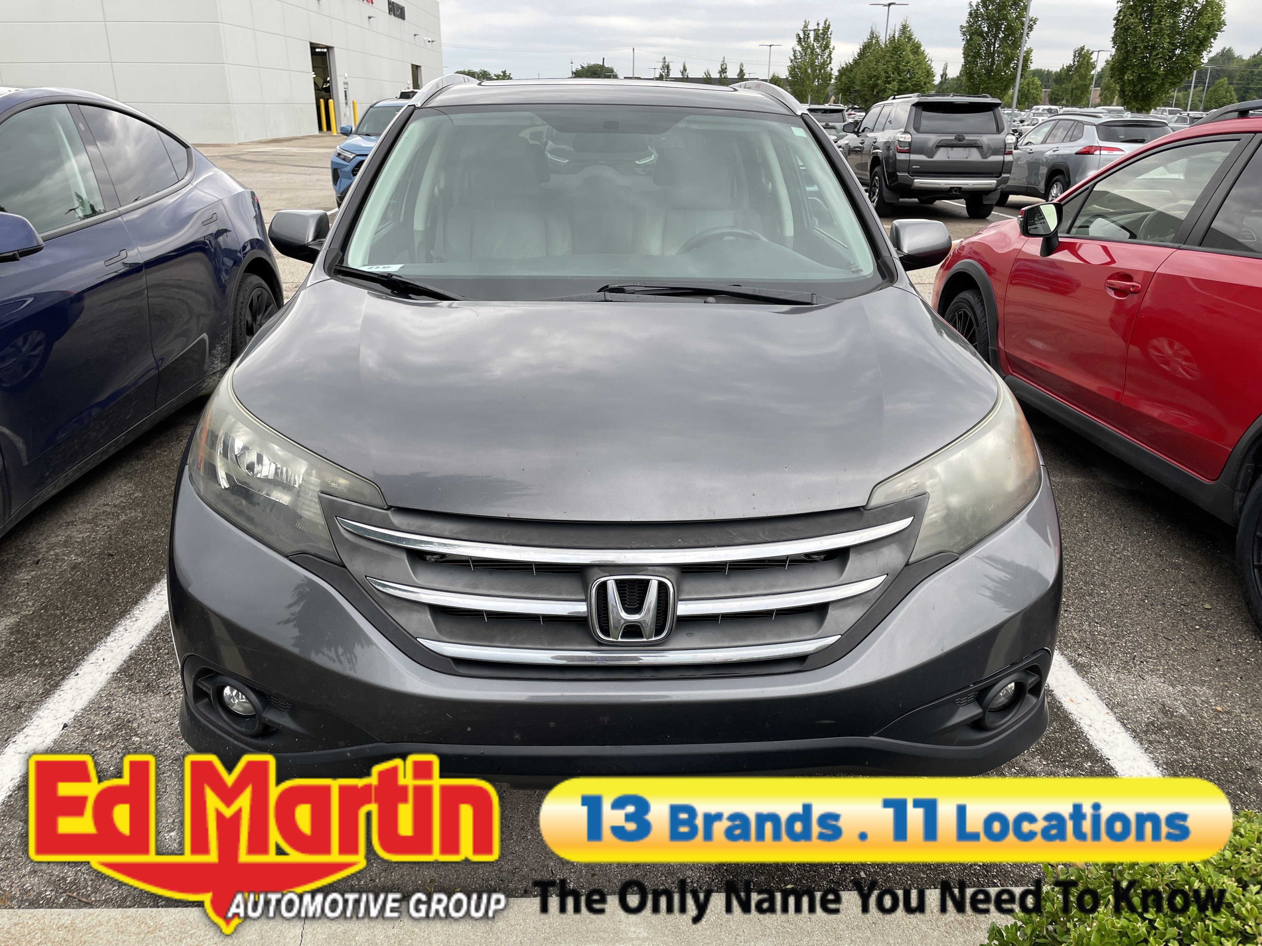 2012 Honda CR-V EX-L