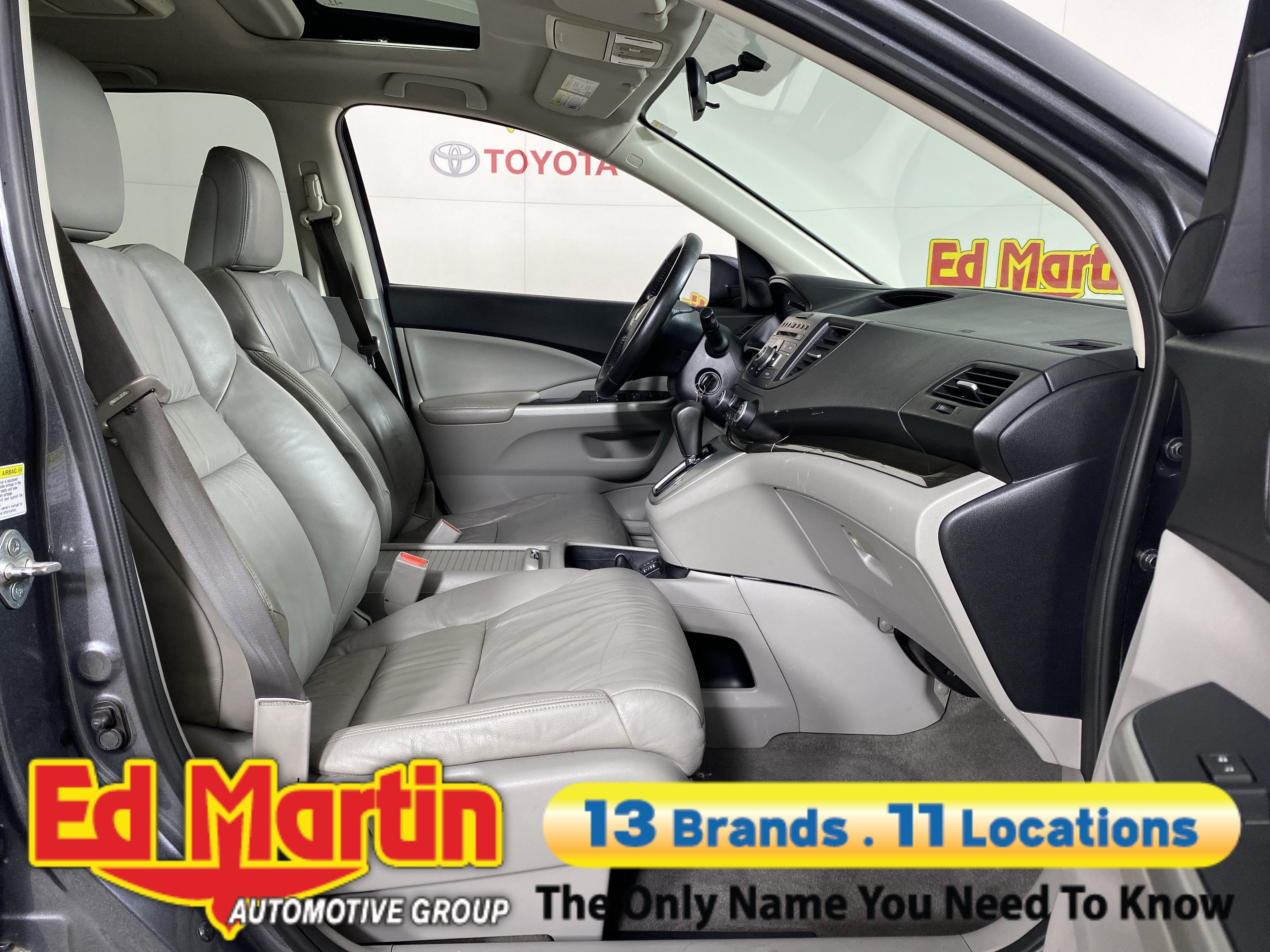 2012 Honda CR-V EX-L