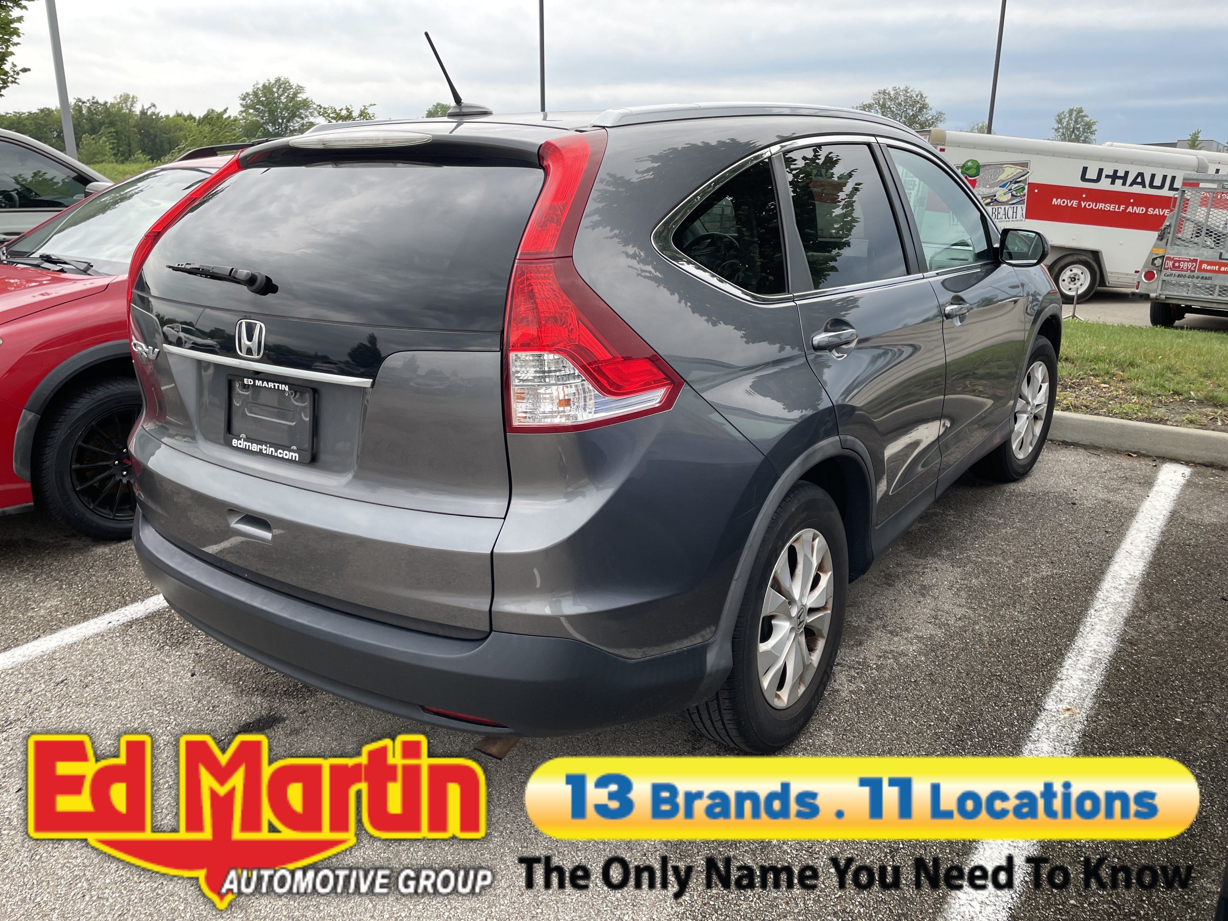 2012 Honda CR-V EX-L