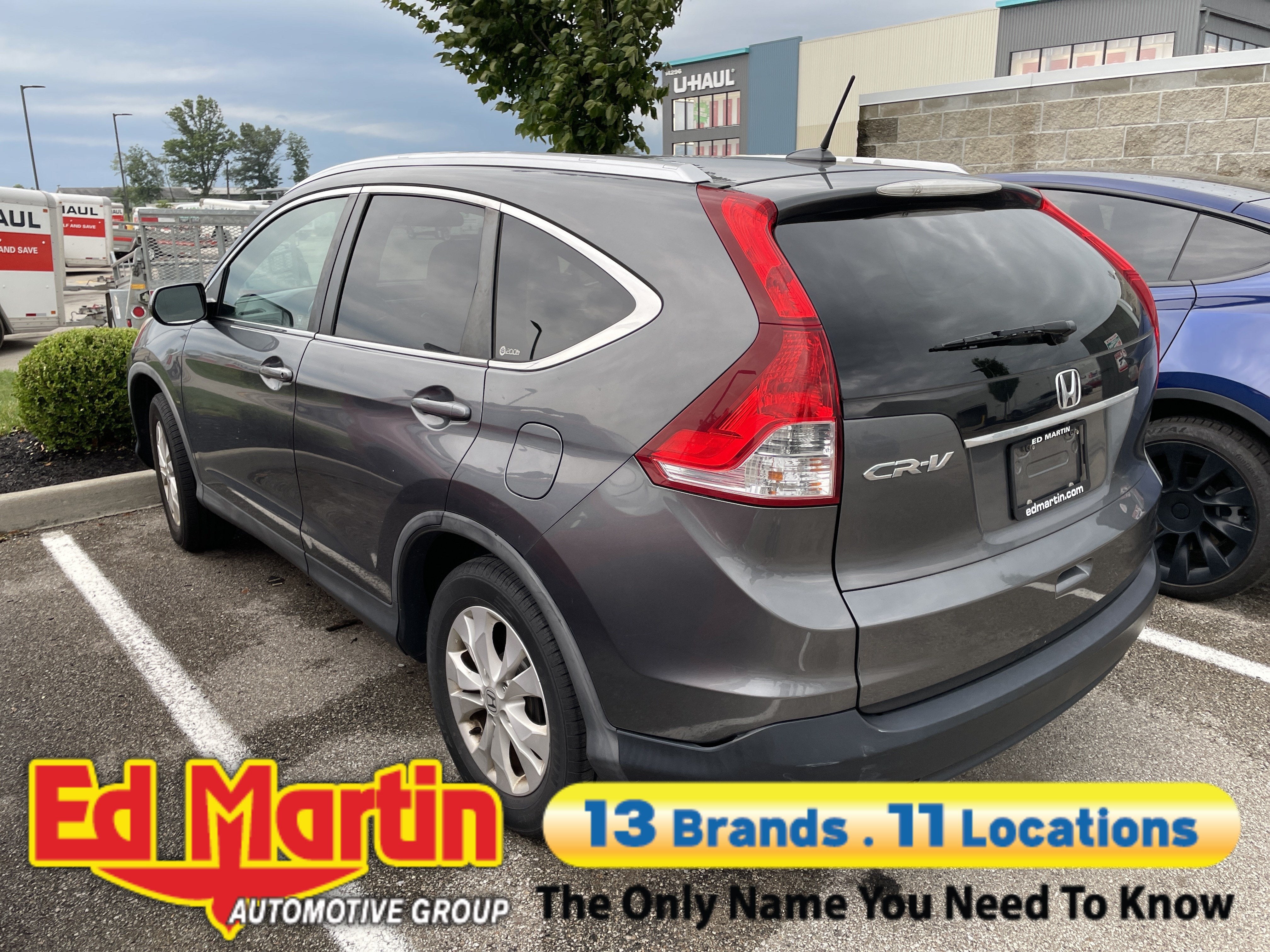 2012 Honda CR-V EX-L