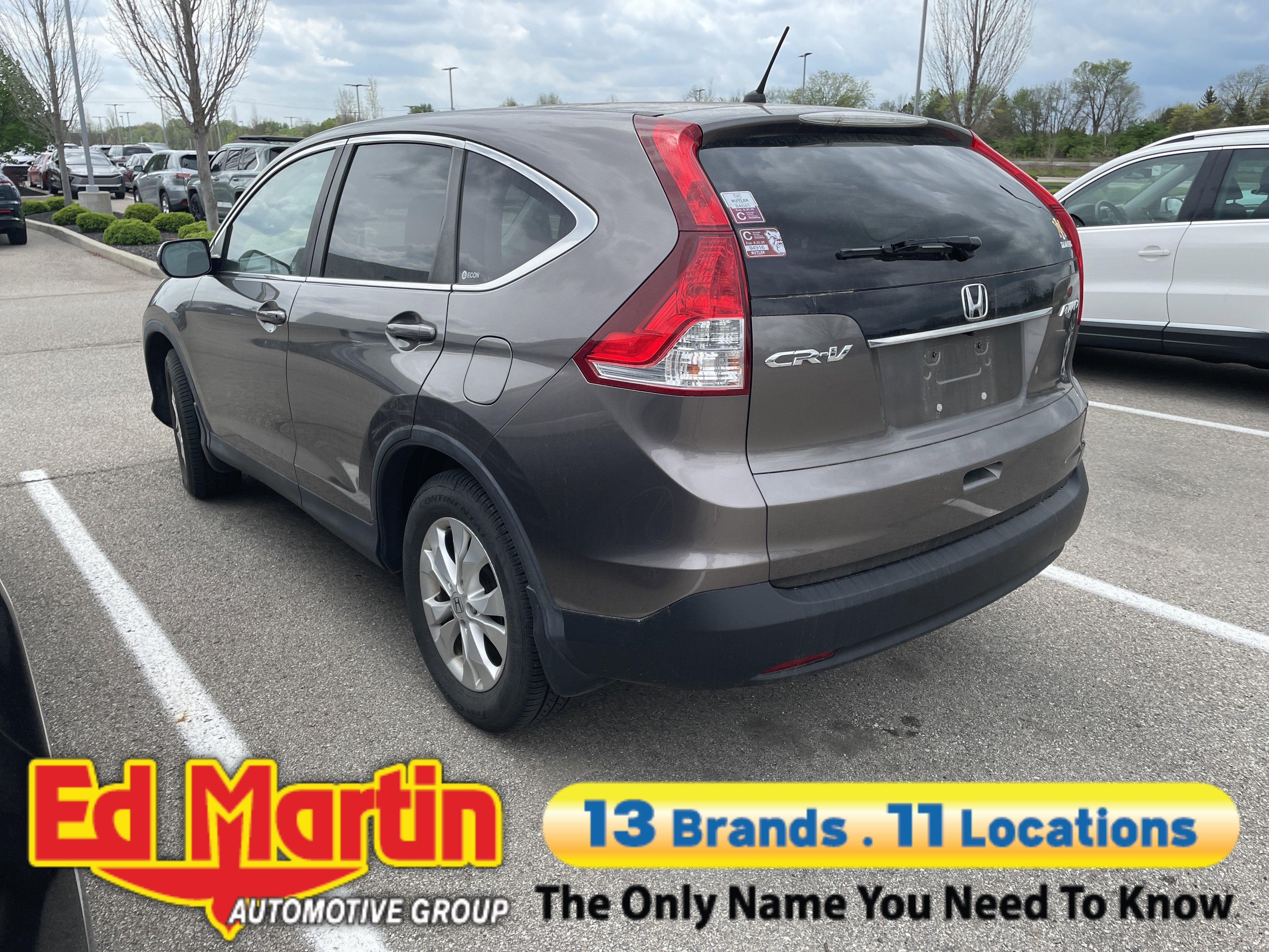 2012 Honda CR-V EX