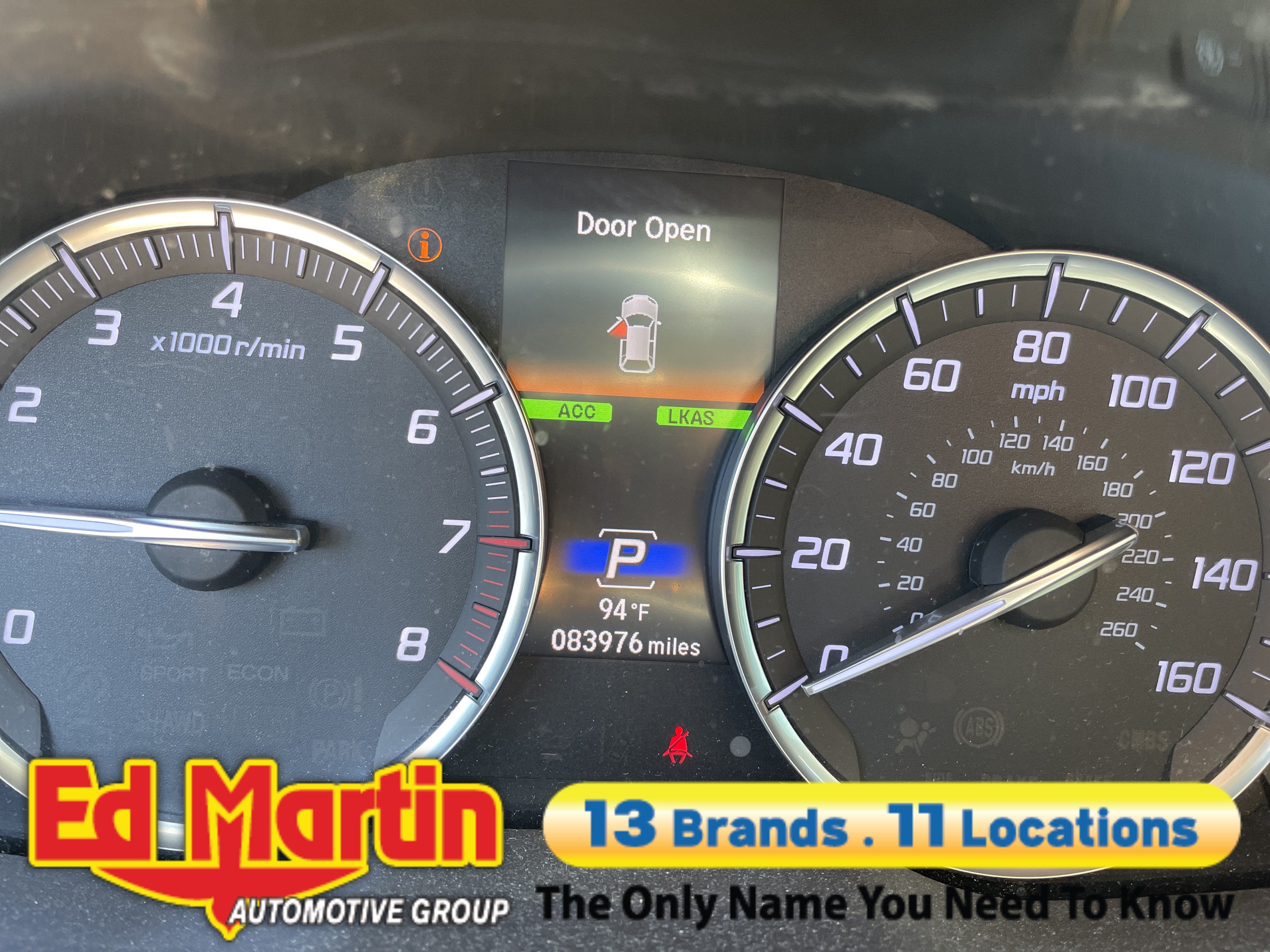 2020 Acura MDX 3.5L