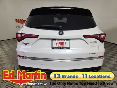 2024 Acura MDX with Technology Package