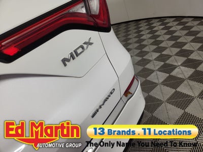 2024 Acura MDX with Technology Package