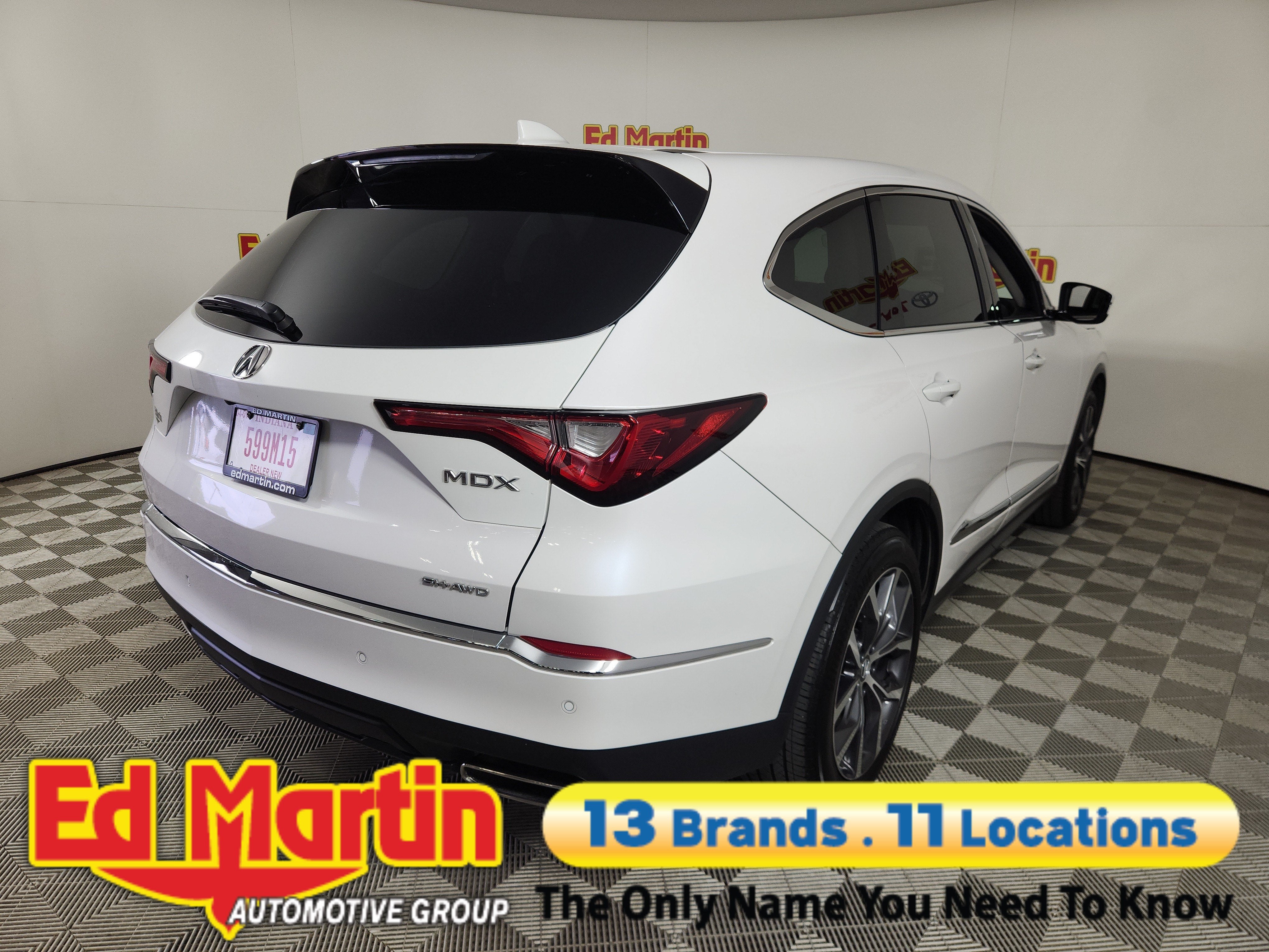 2024 Acura MDX with Technology Package