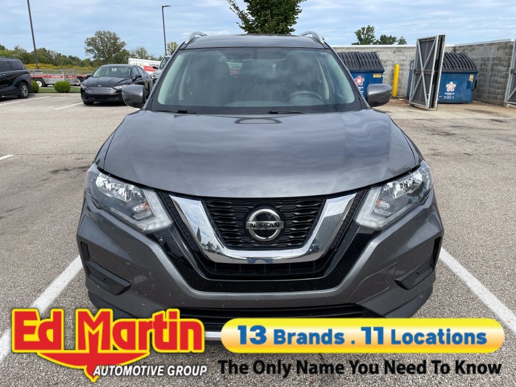 2018 Nissan Rogue SV