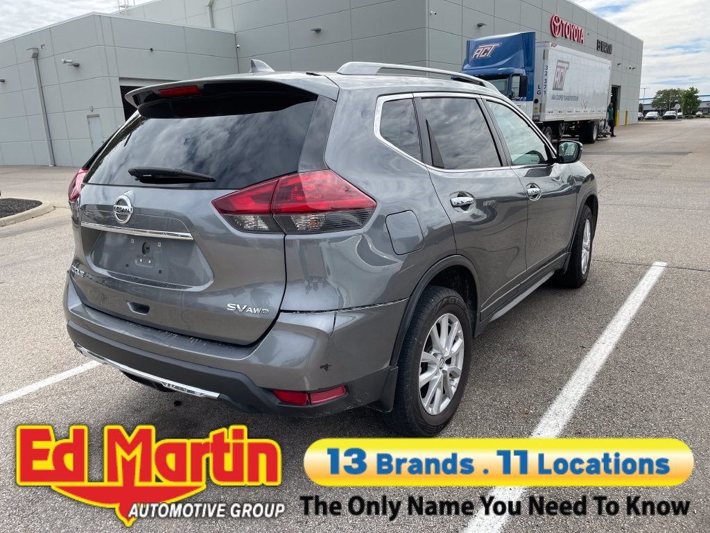 2018 Nissan Rogue SV