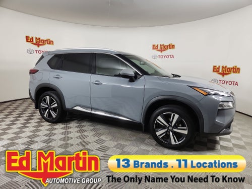 2021 Nissan Rogue SL