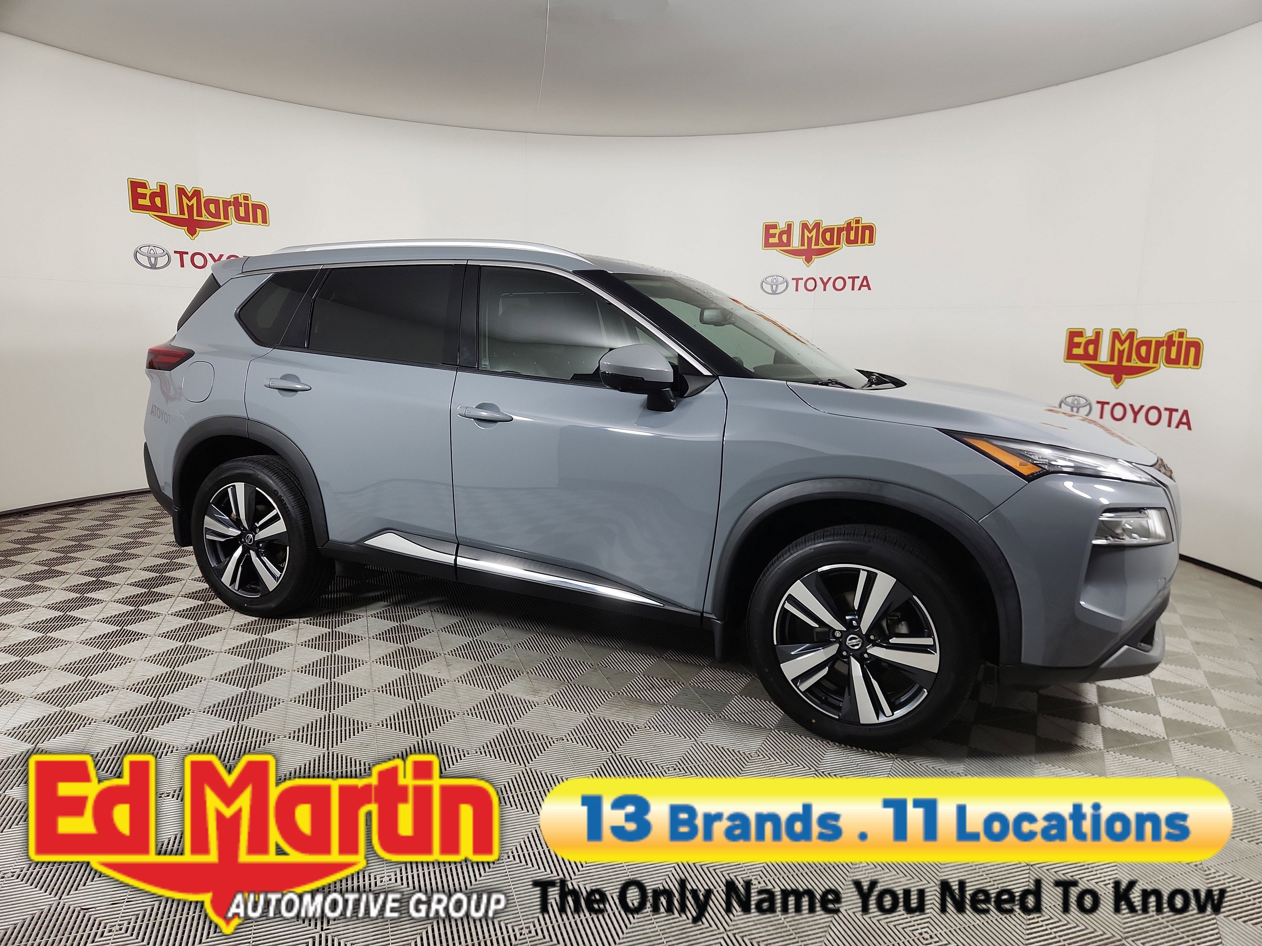 2021 Nissan Rogue SL