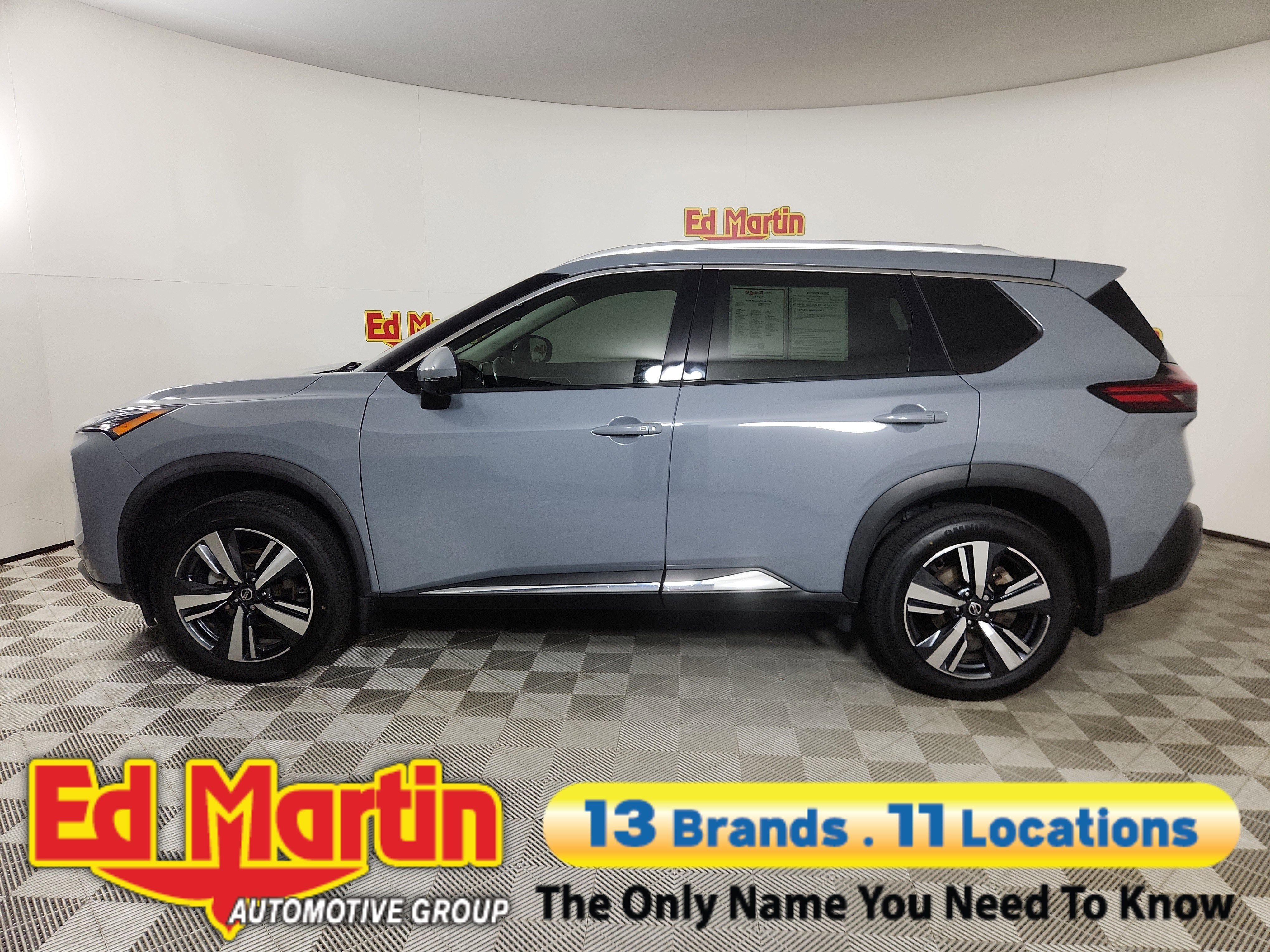 2021 Nissan Rogue SL