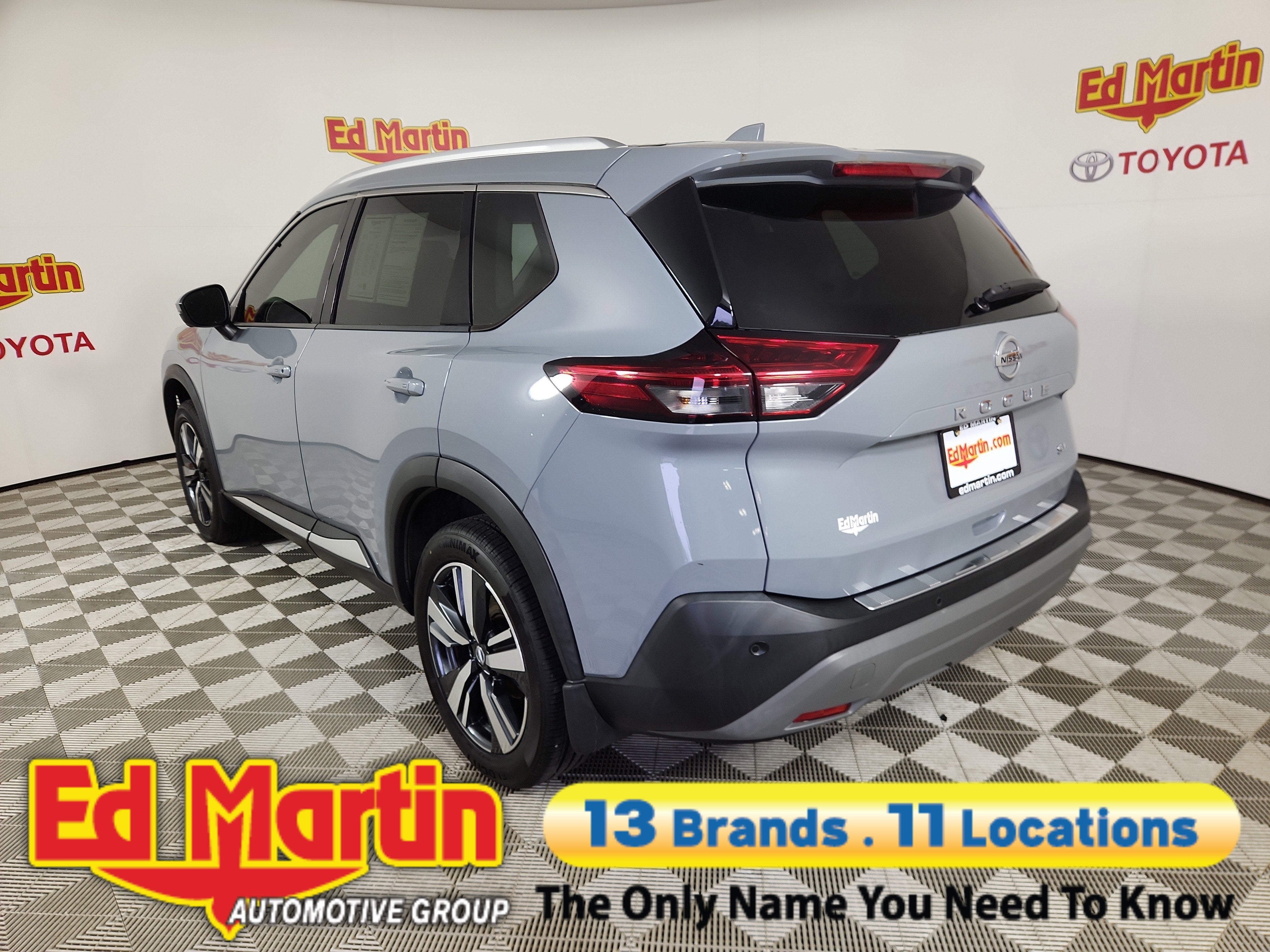 2021 Nissan Rogue SL