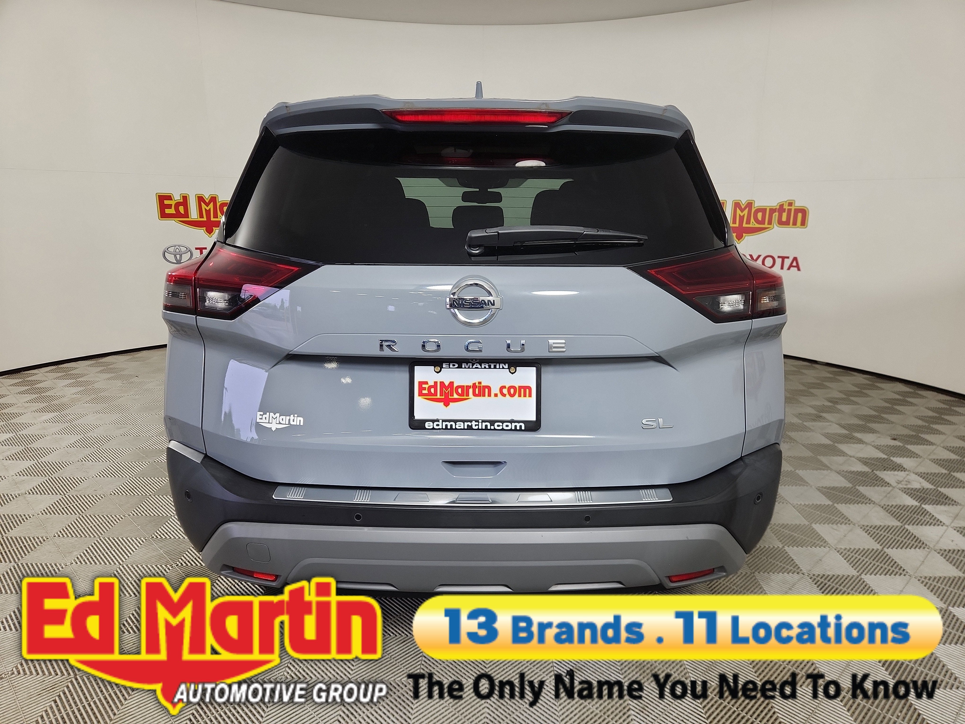 2021 Nissan Rogue SL