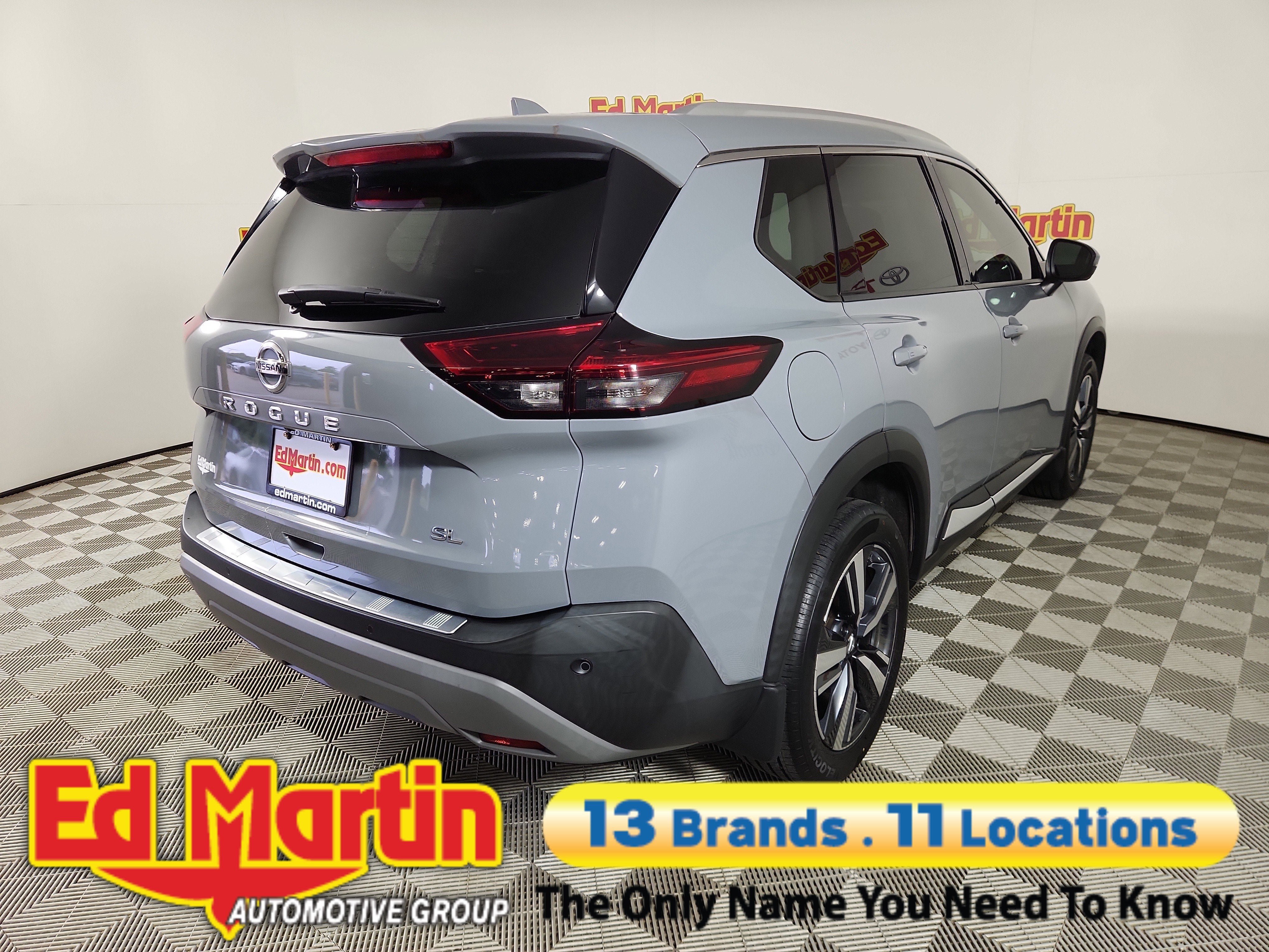 2021 Nissan Rogue SL