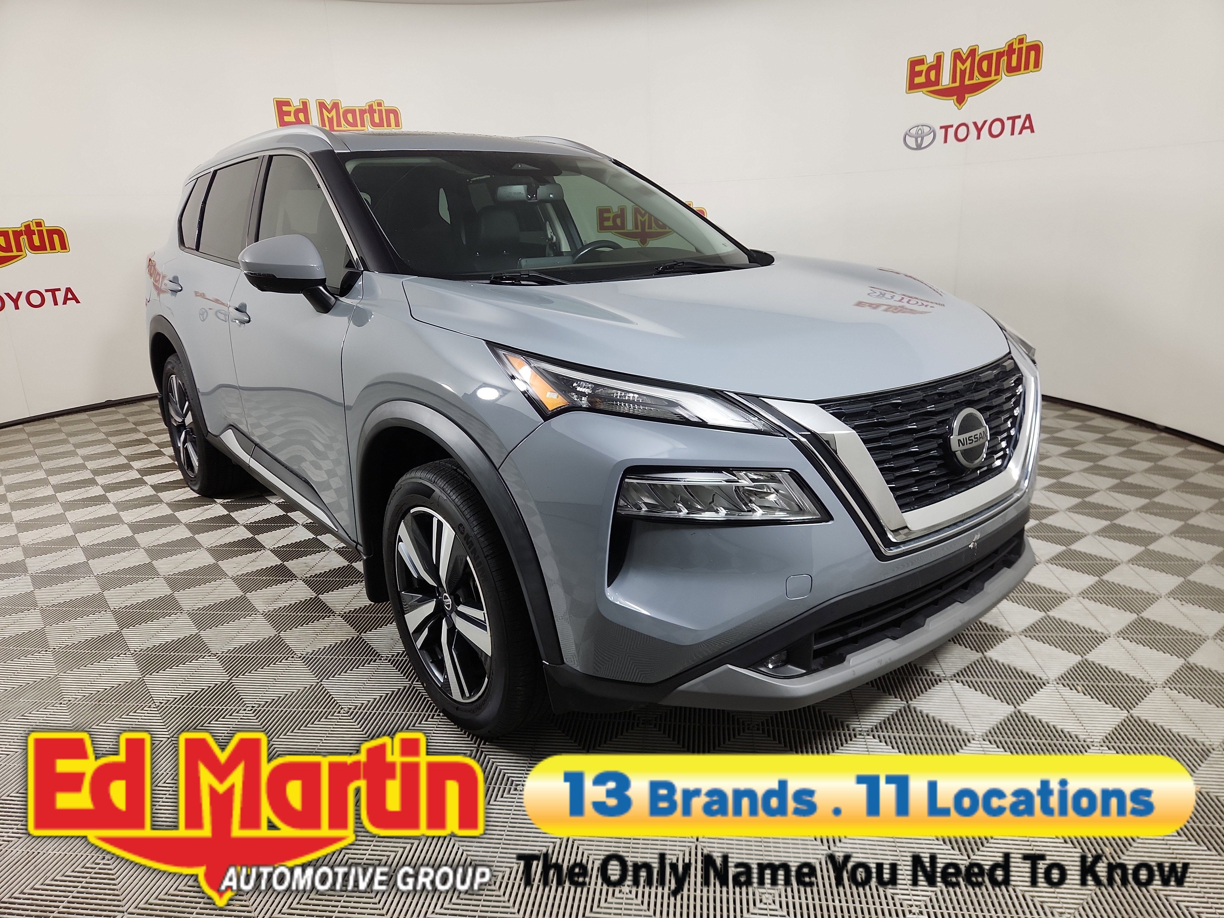 2021 Nissan Rogue SL