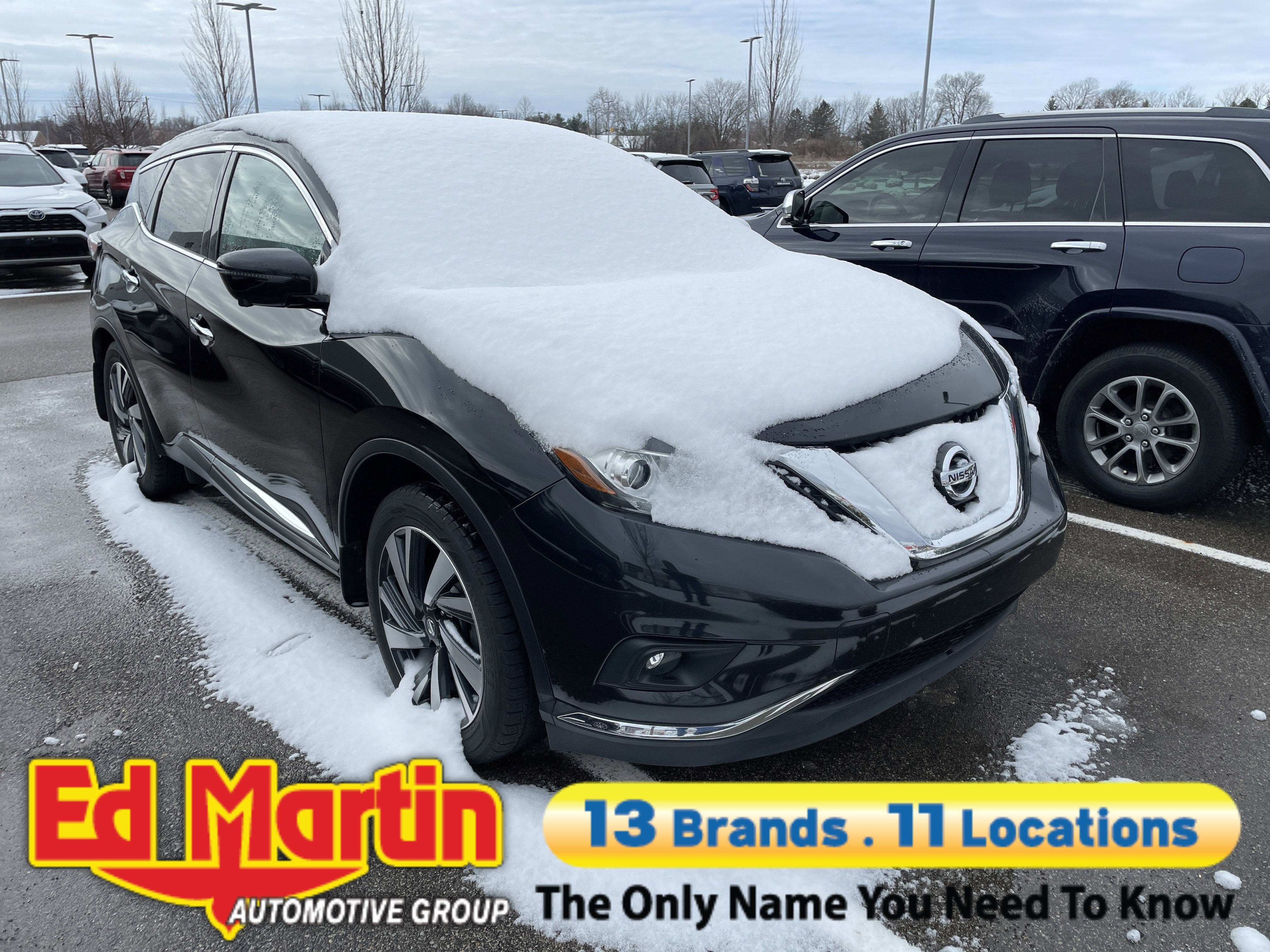 2016 Nissan Murano Platinum