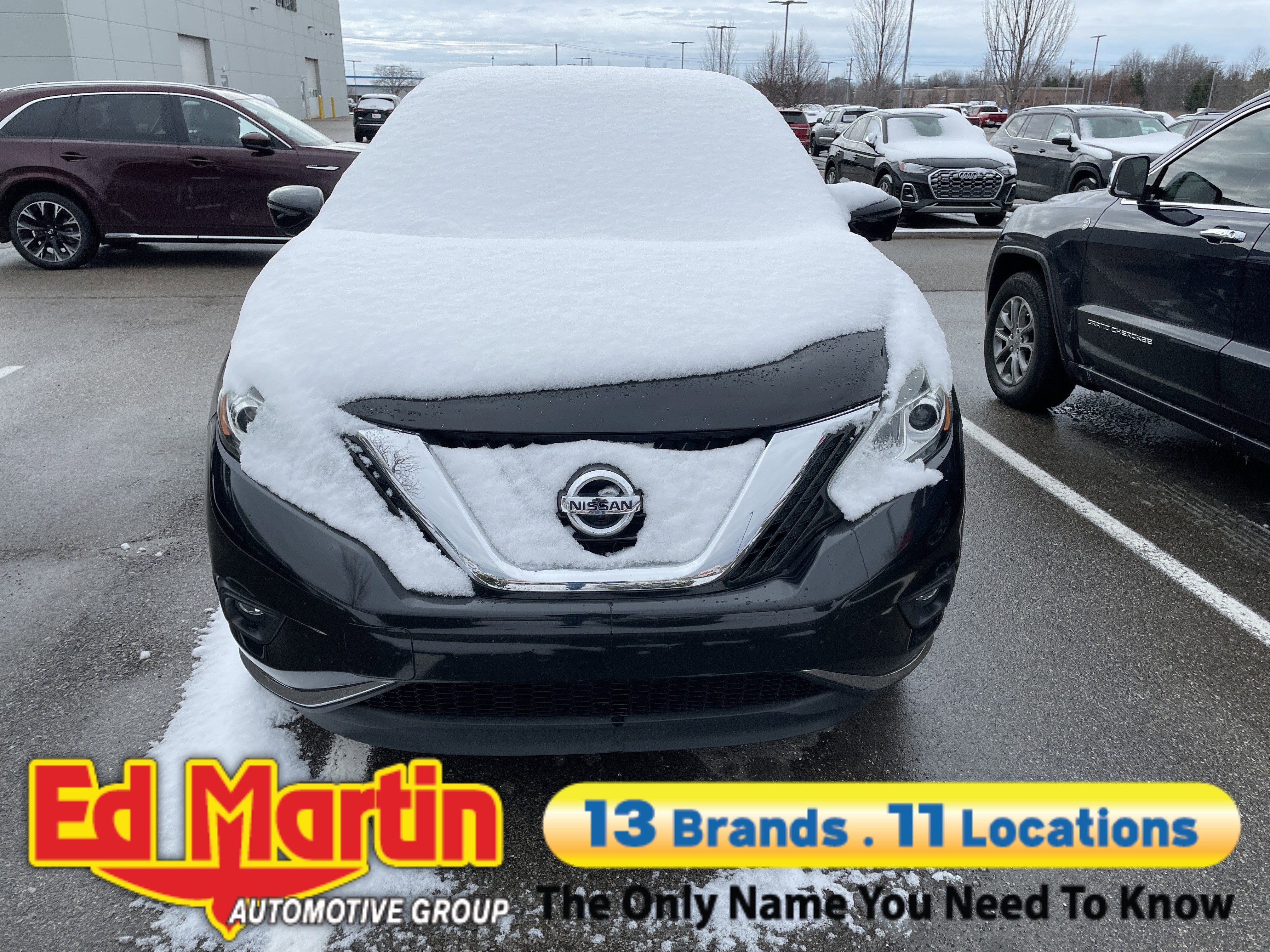 2016 Nissan Murano Platinum