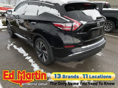 2016 Nissan Murano Platinum