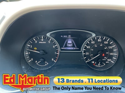 2017 Nissan Pathfinder SL