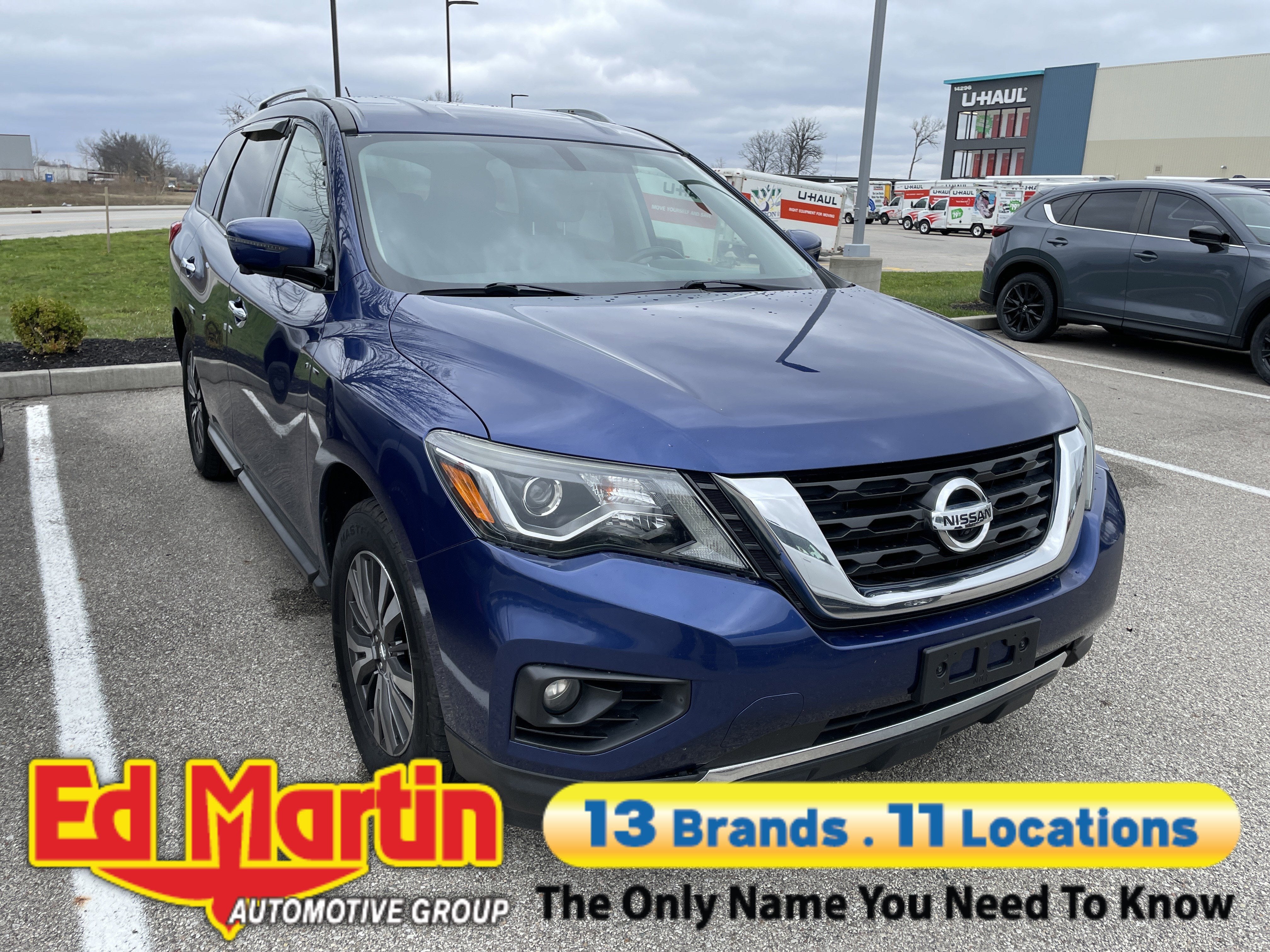 2018 Nissan Pathfinder SL