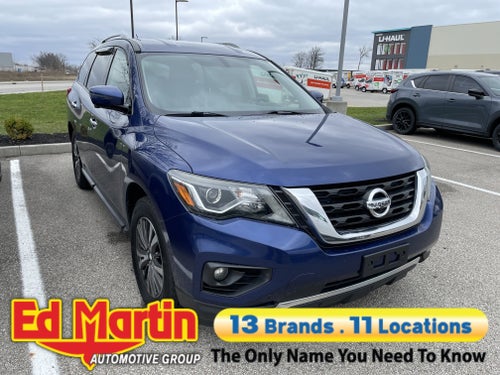 2018 Nissan Pathfinder SL