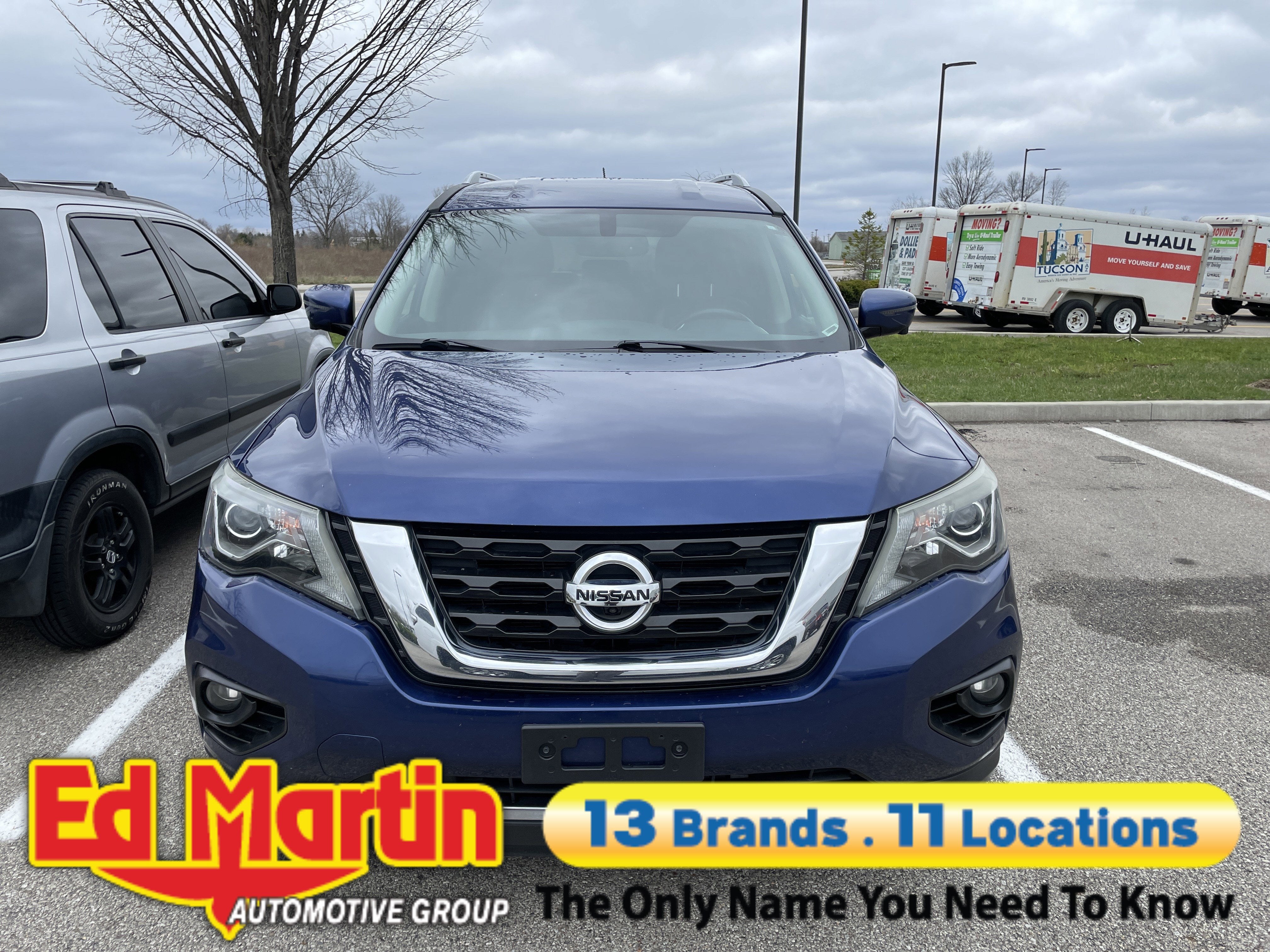 2018 Nissan Pathfinder SL