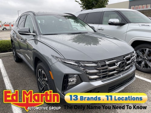 2026 Hyundai Tucson Limited