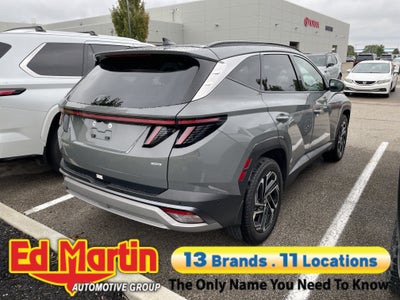 2026 Hyundai Tucson Limited