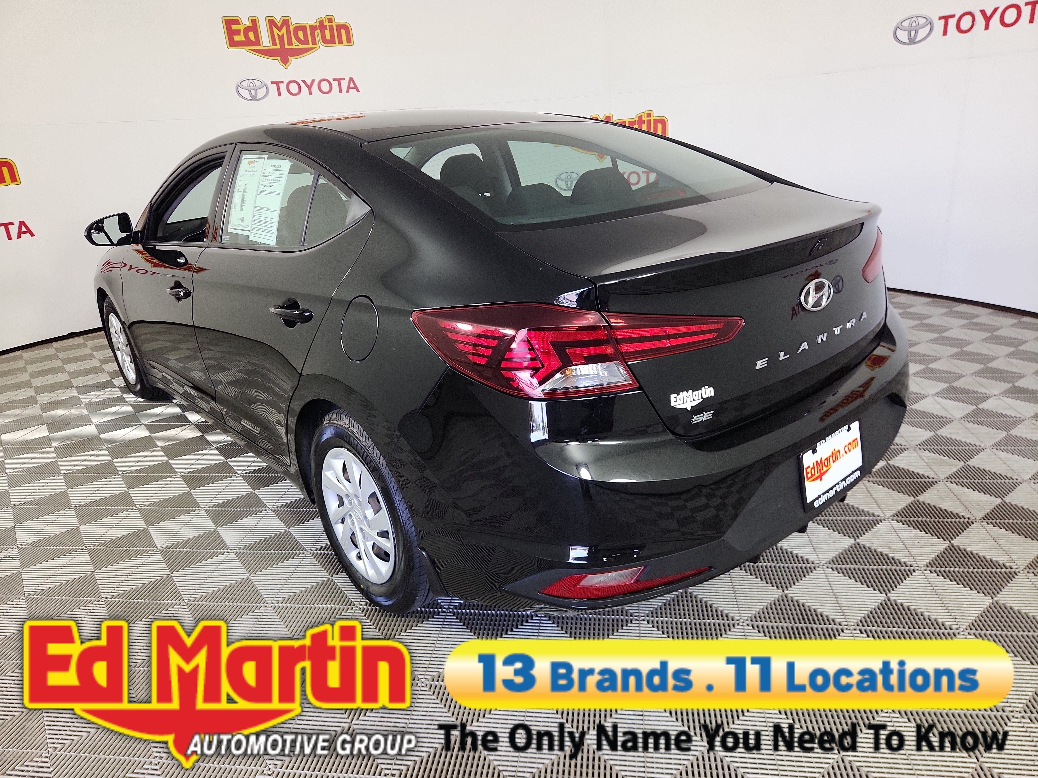 2020 Hyundai Elantra SE