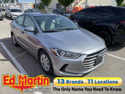 2017 Hyundai Elantra SE