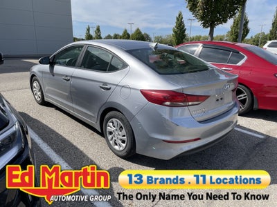 2017 Hyundai Elantra SE