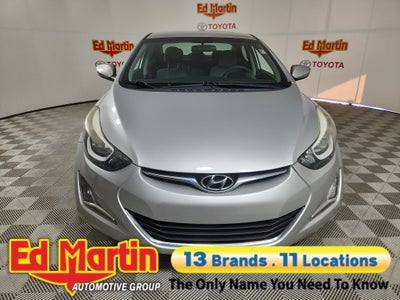 2016 Hyundai Elantra SE