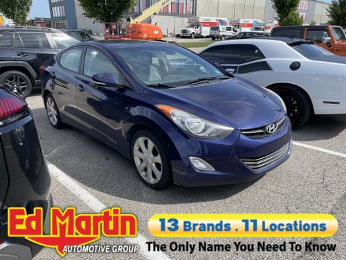 2012 Hyundai Elantra Limited